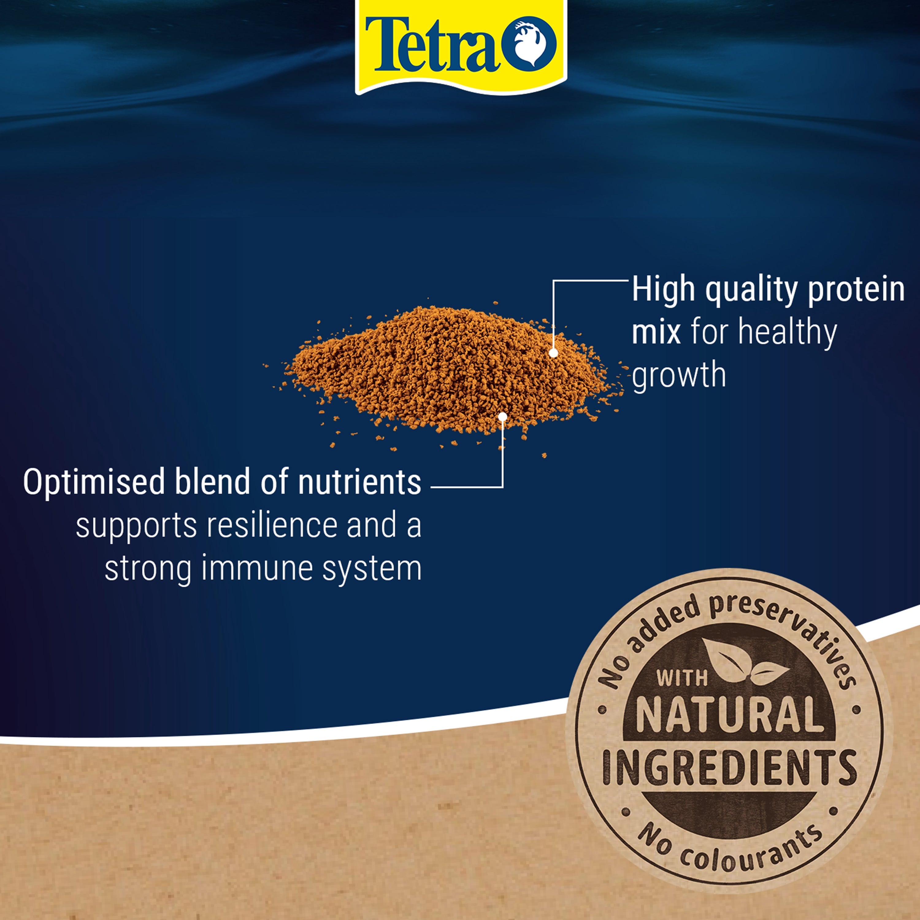 Tetra Prima 75g Sinking Granules Tropical Fish Food