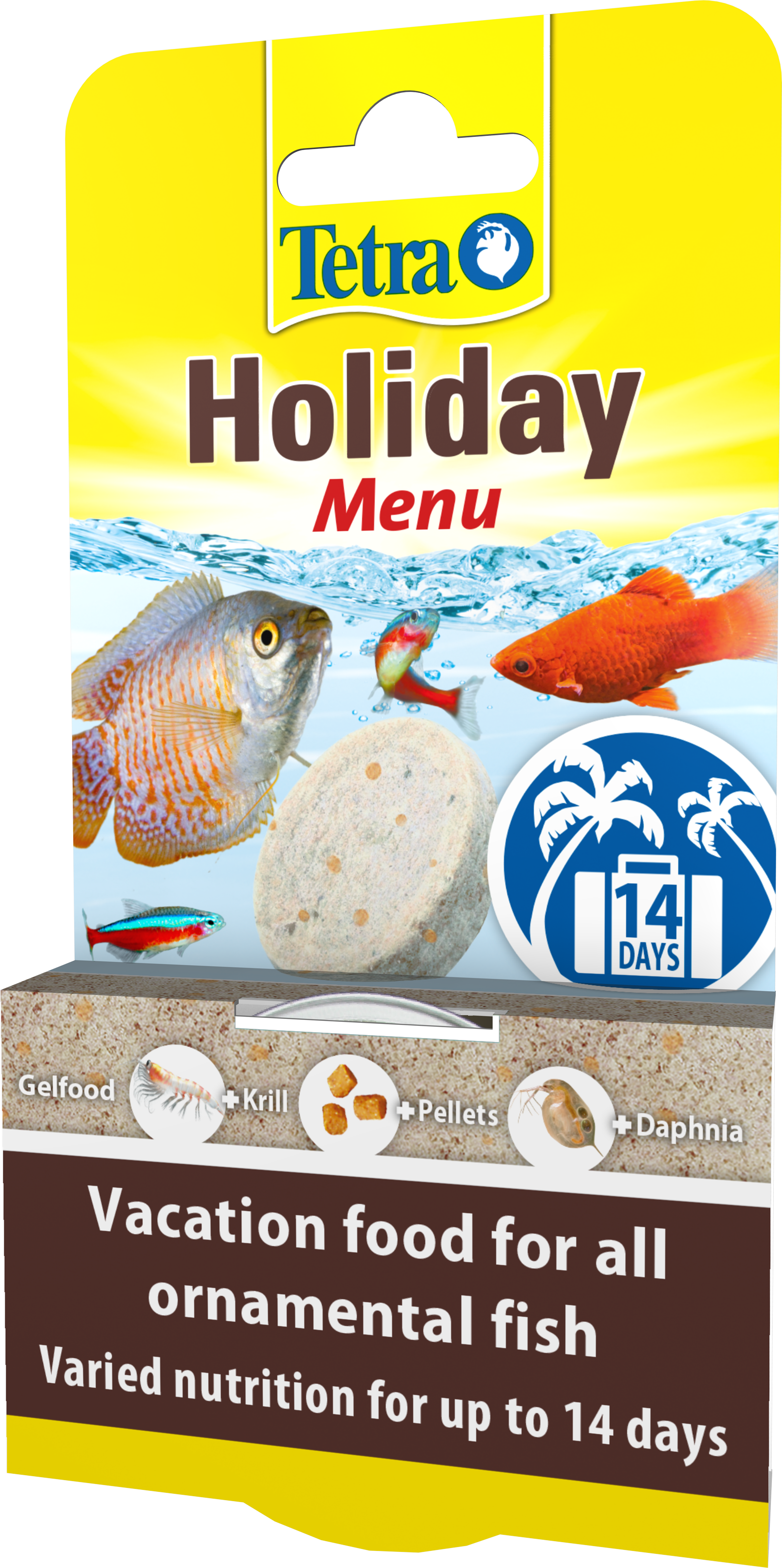 Tetra Holiday Menu  30g