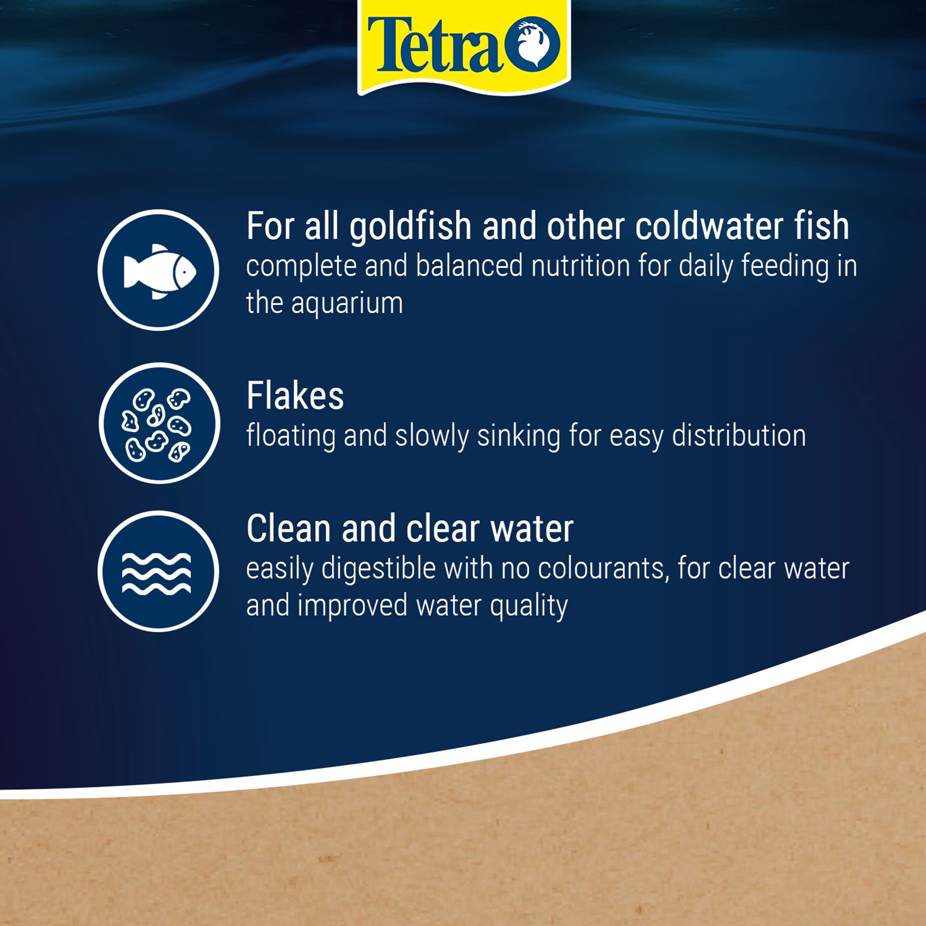 Tetrafin Goldfish Food Flakes 20g