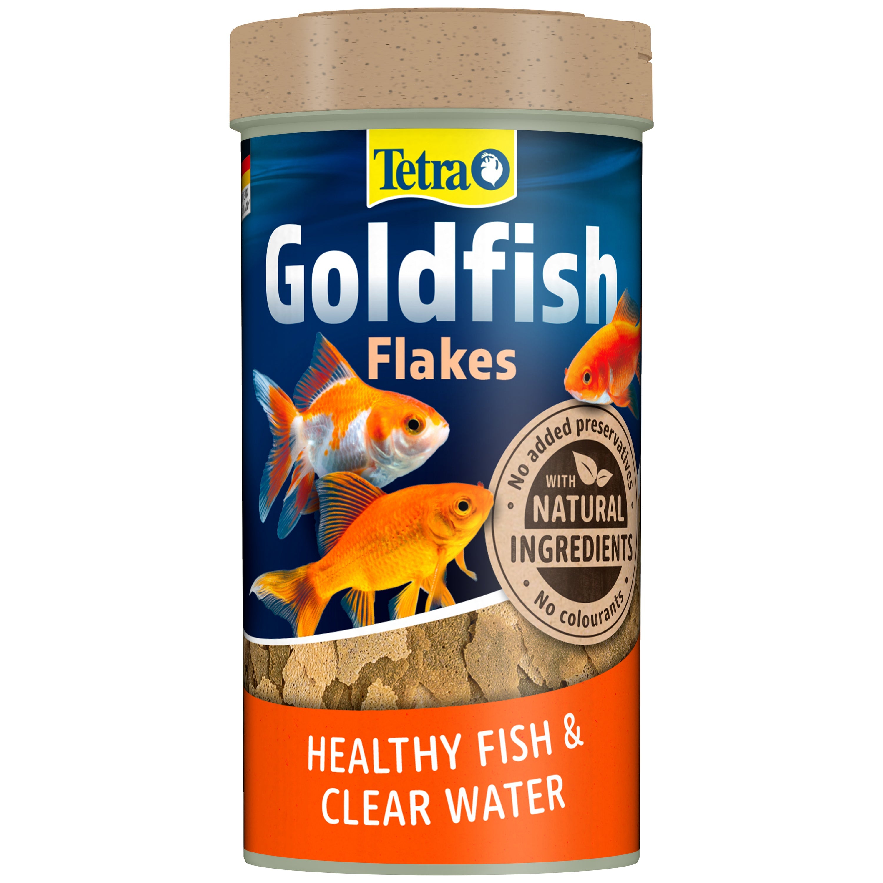 Tetrafin Goldfish Food Flakes 52g