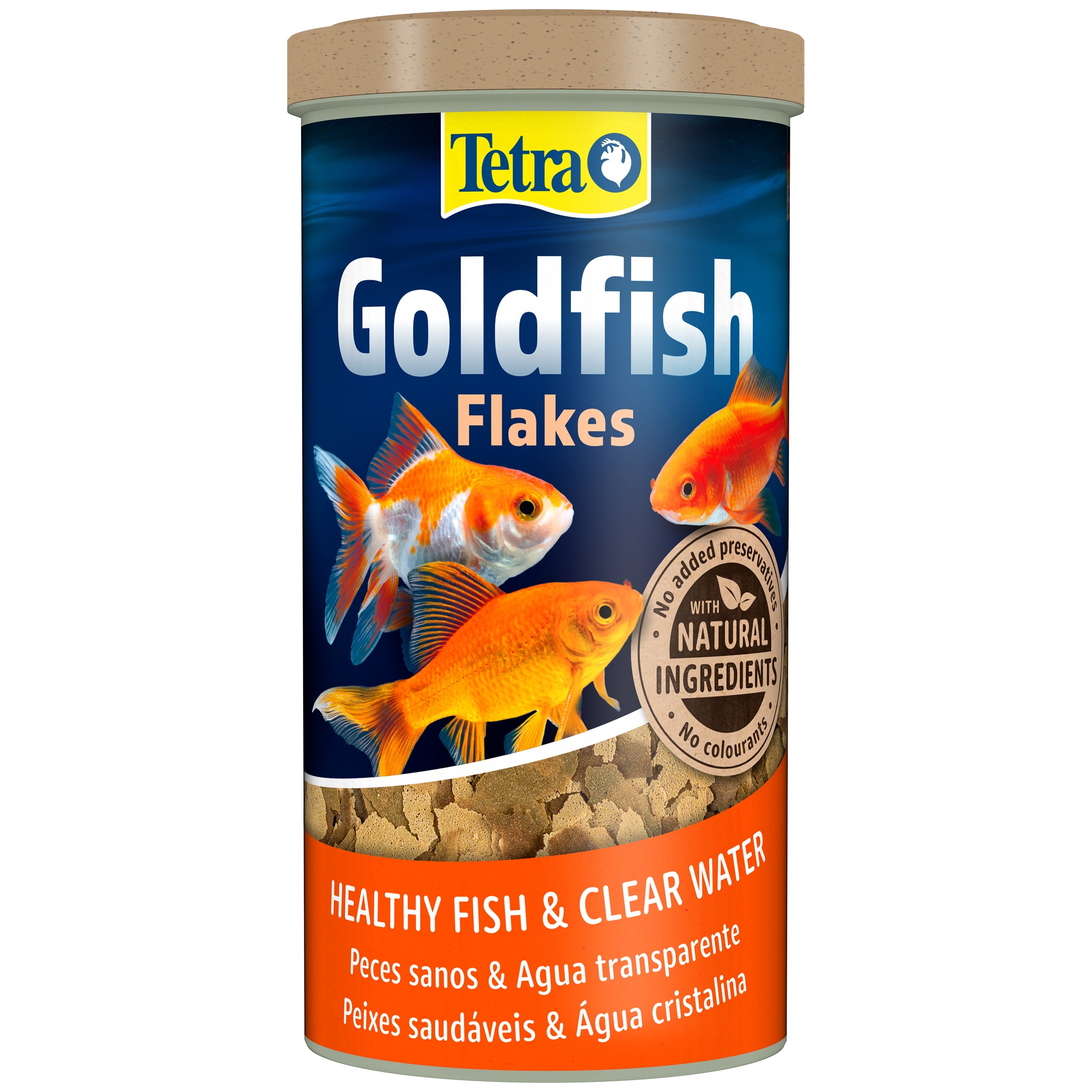 Tetrafin Goldfish Food Flakes 200g