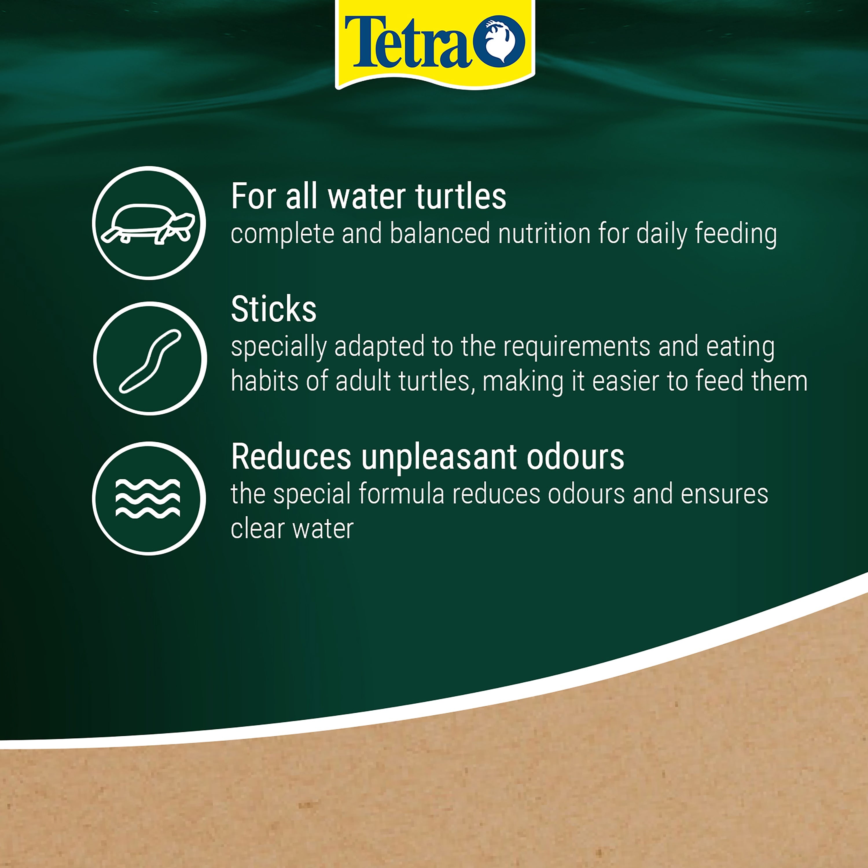 Tetra Reptomin 55g 250ml