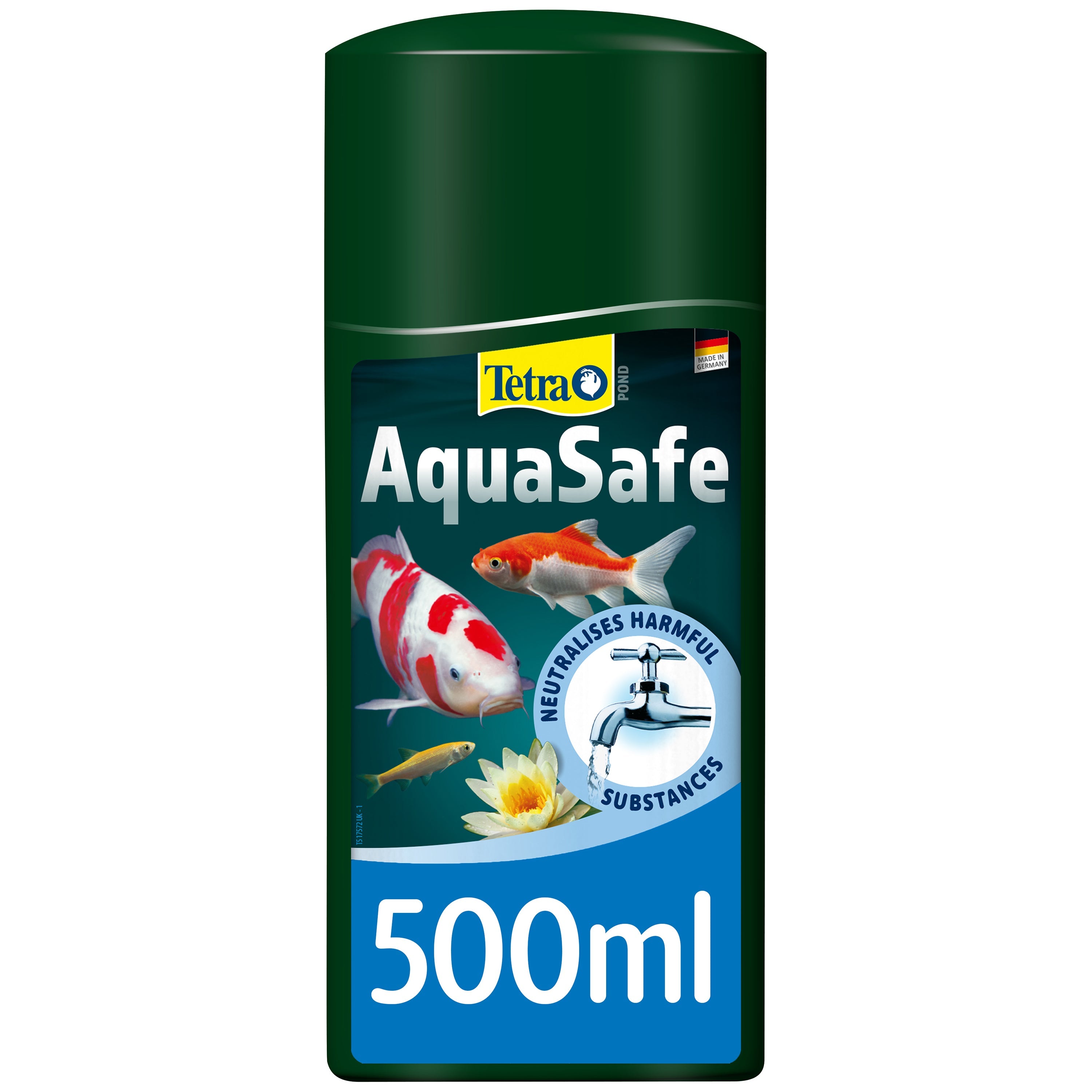 Tetra Pond Aquasafe Dechlorinator (250ML, 500ML)