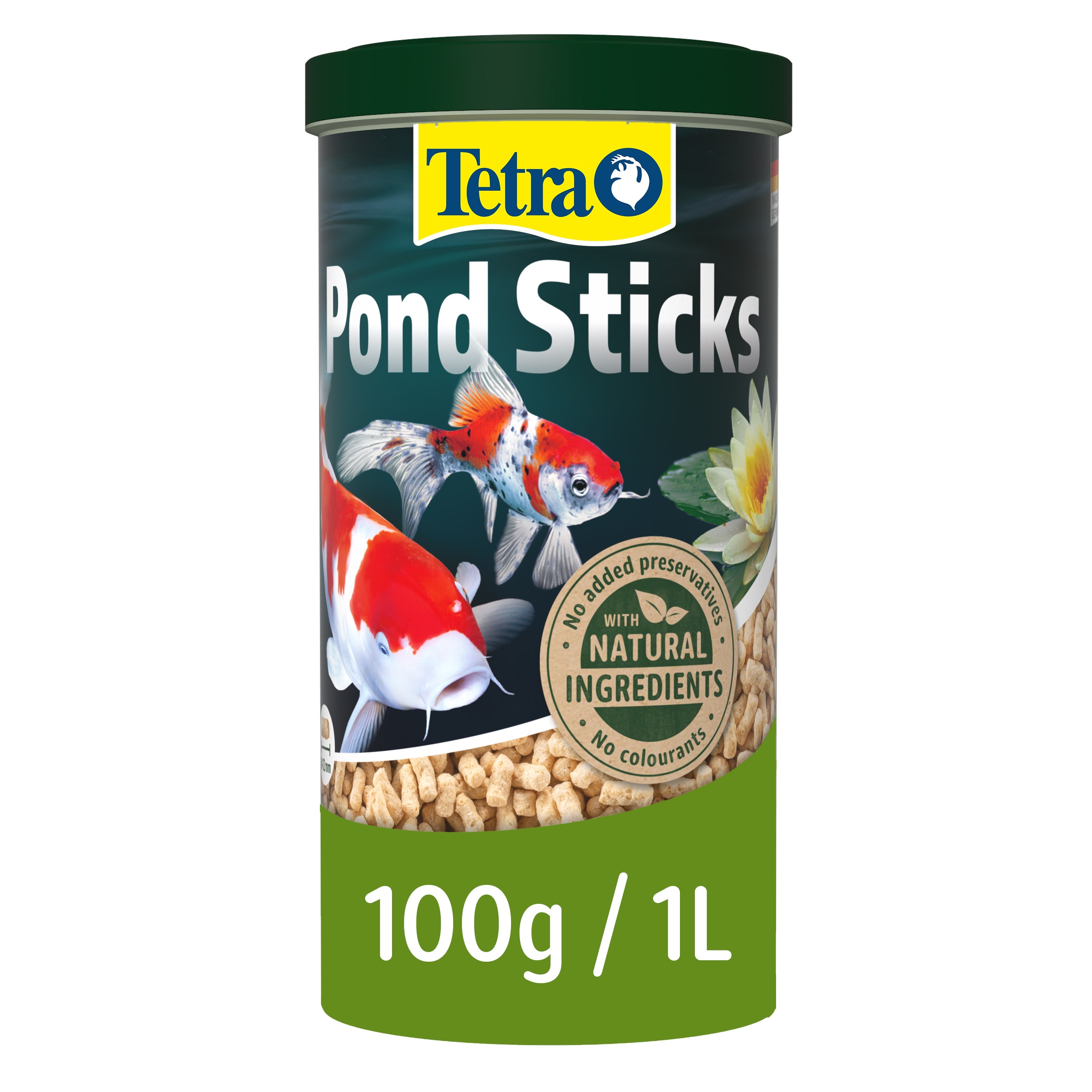 Tetra Pond Floating Food Sticks For All Pond Fish (1L, 4L, 7L, 25L)