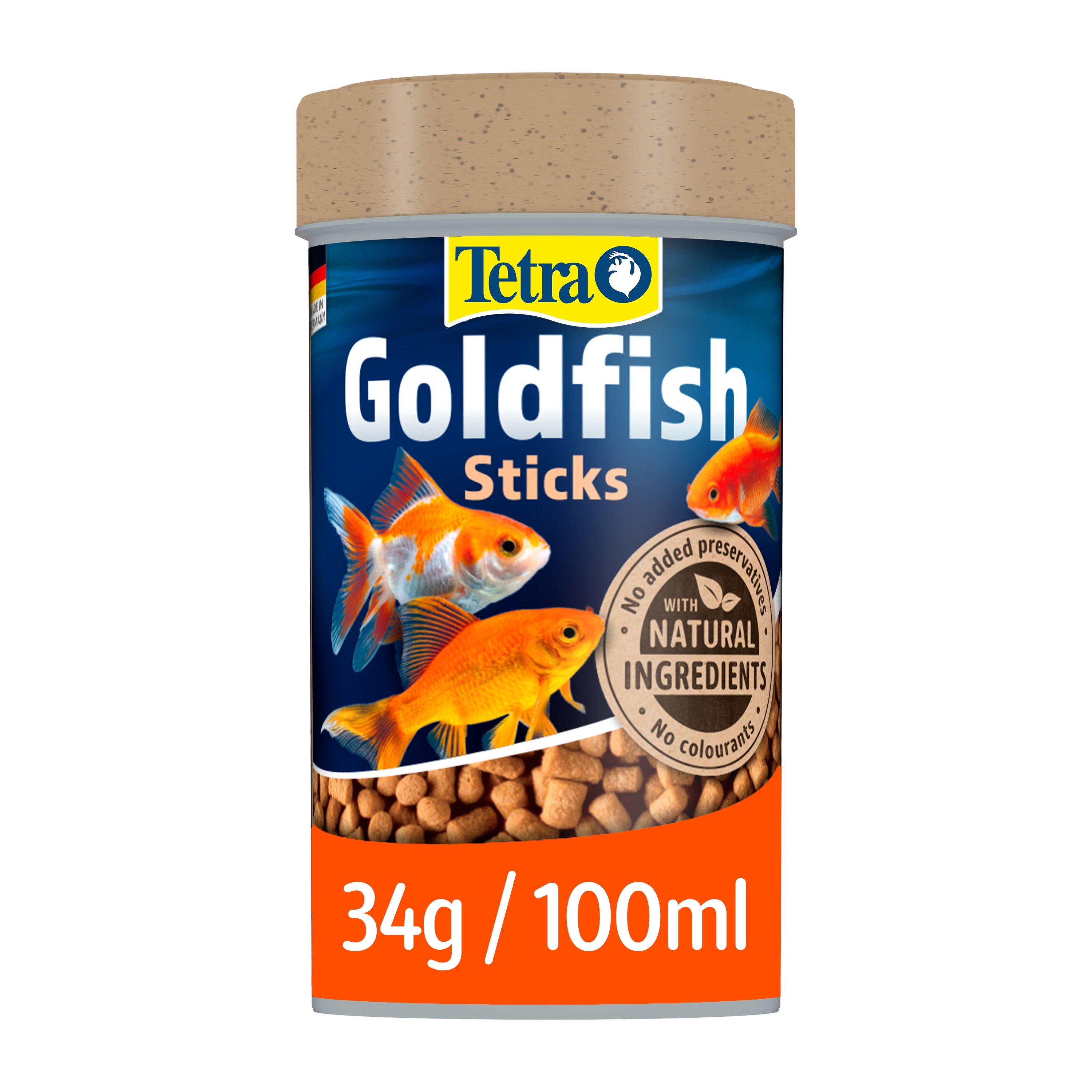 Tetra Goldfish Floating Foodsticks for Coldwater Aquaria 34g