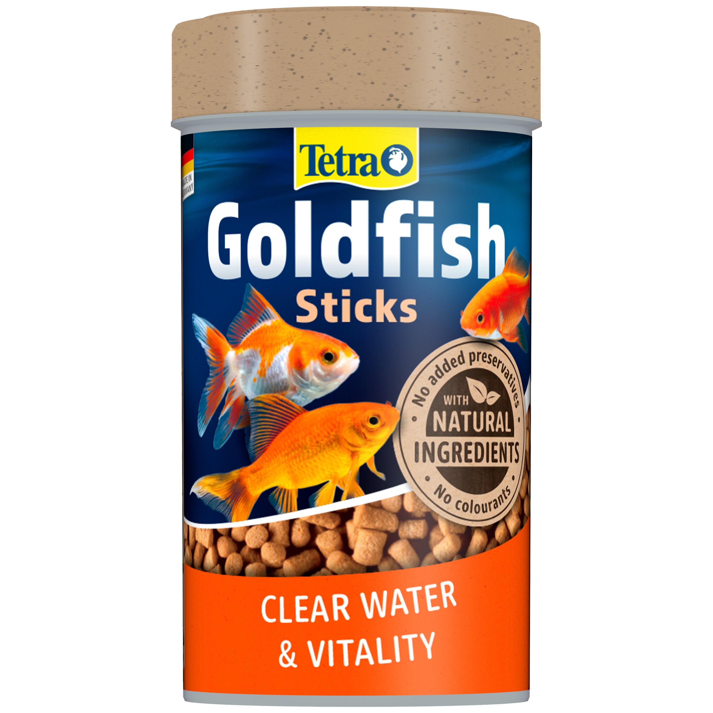 Tetra Goldfish Floating Foodsticks for Coldwater Aquaria 34g