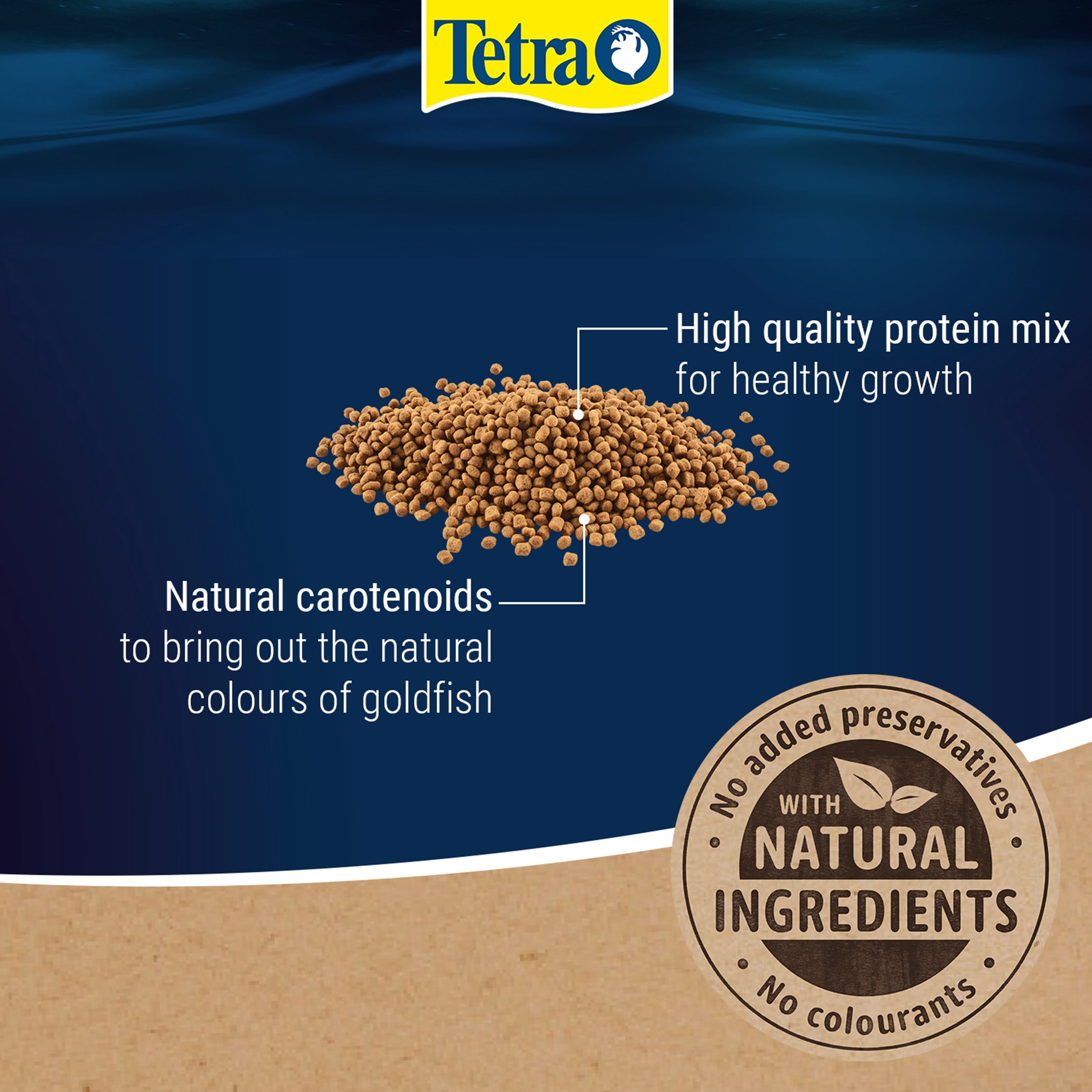 Tetra Goldfish Floating Foodsticks for Coldwater Aquaria 34g