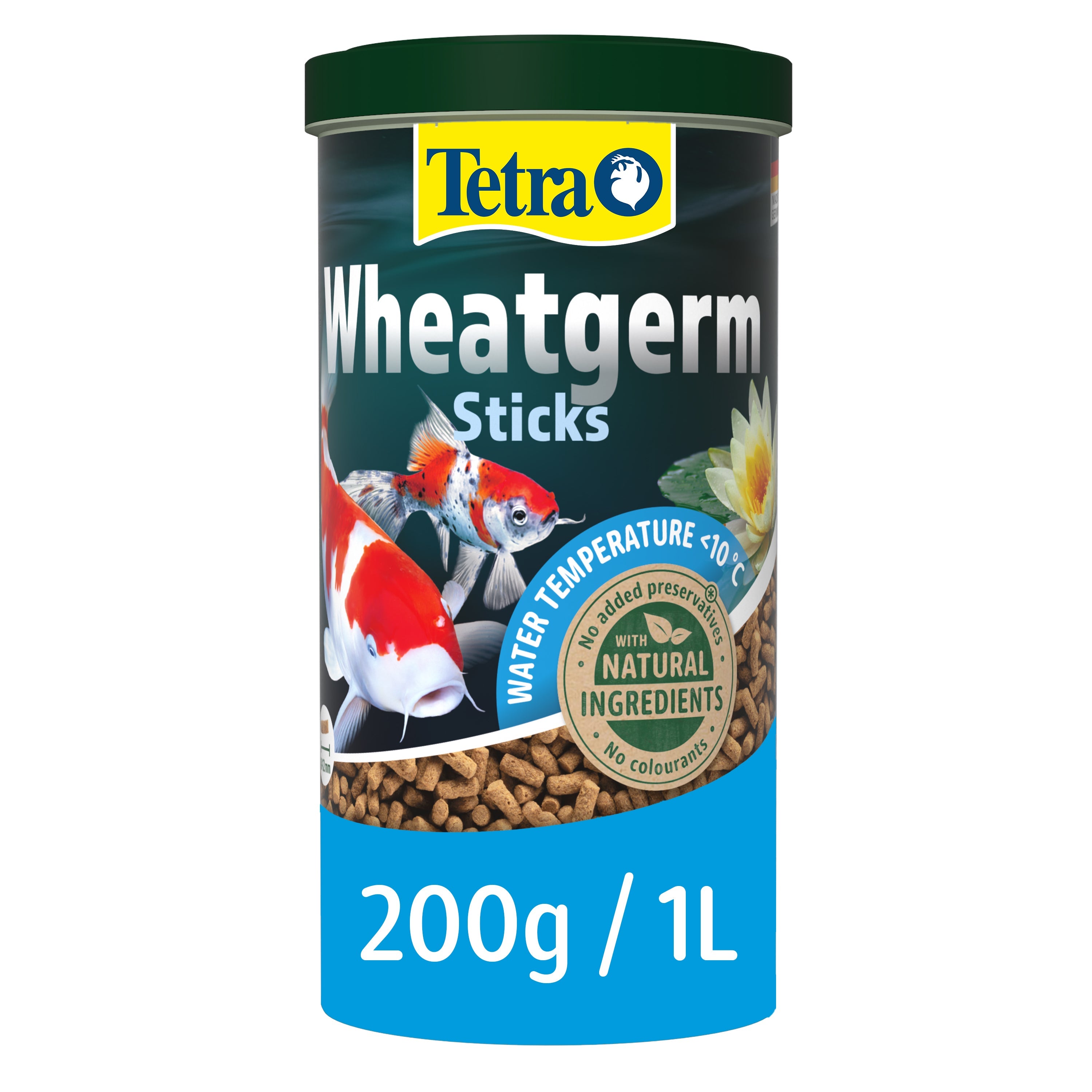 Tetra Pond Wheatgerm Sticks (Available in 1L, 4L)