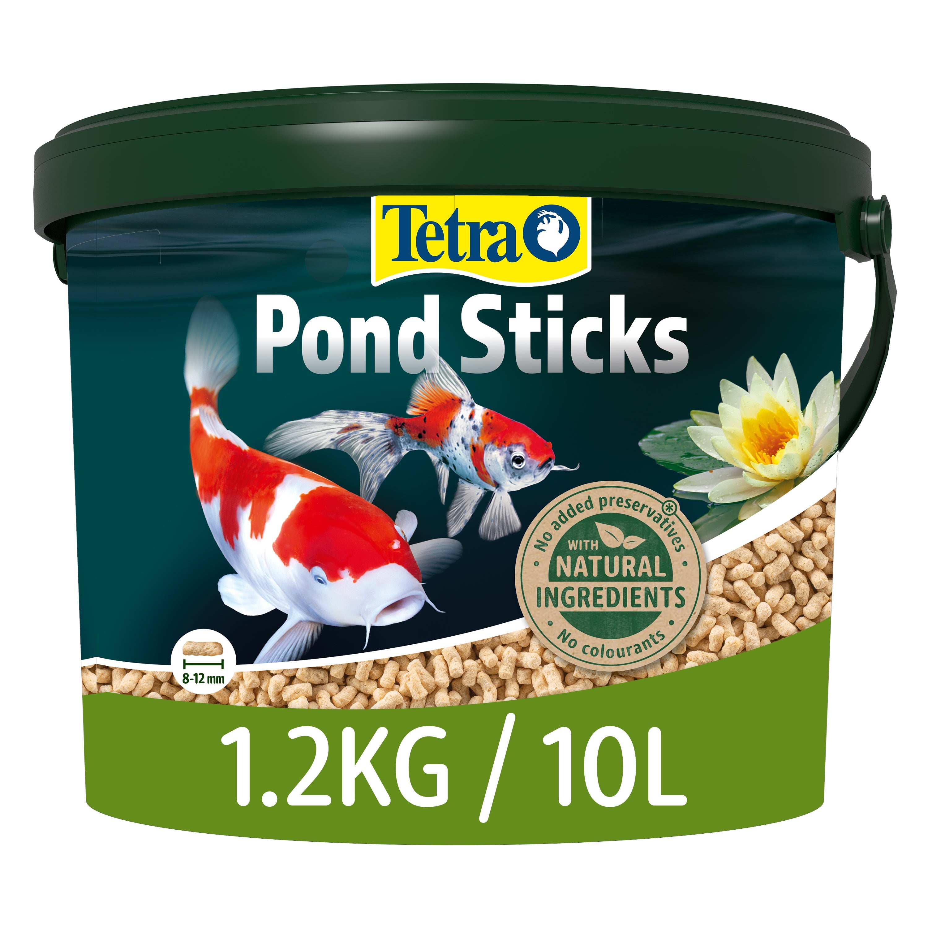 Tetra Pond Floating Food Sticks For All Pond Fish (1L, 4L, 7L, 25L)