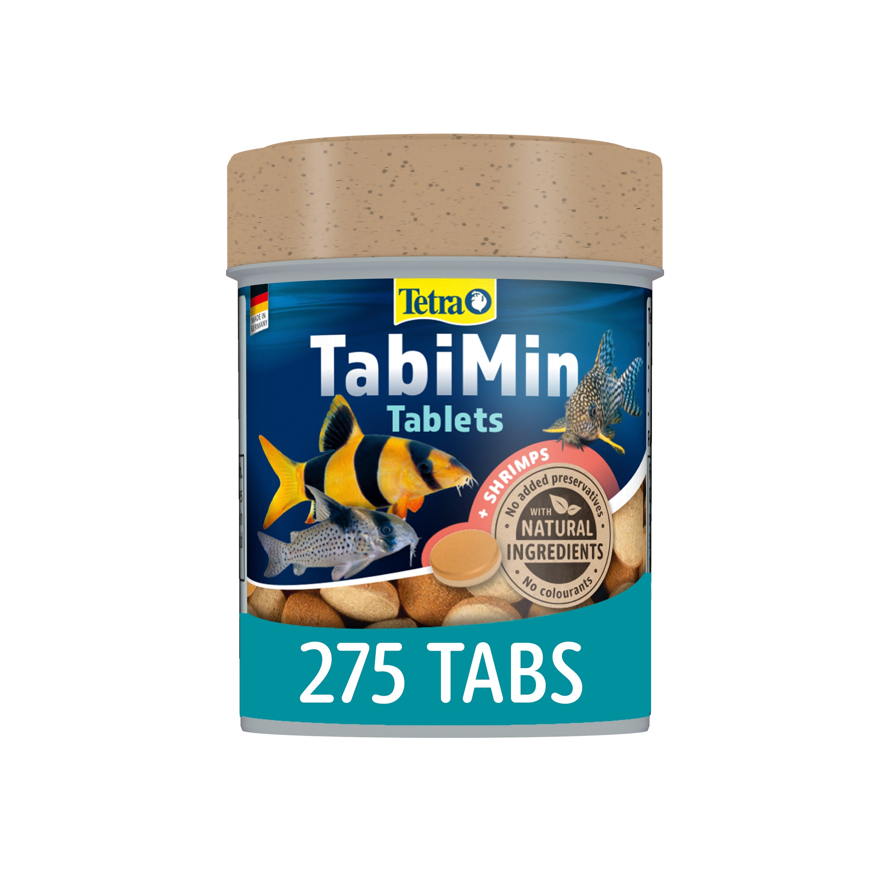 Tetra Tabimin For Bottom Feeding Tropical Fish 275 Tablets
