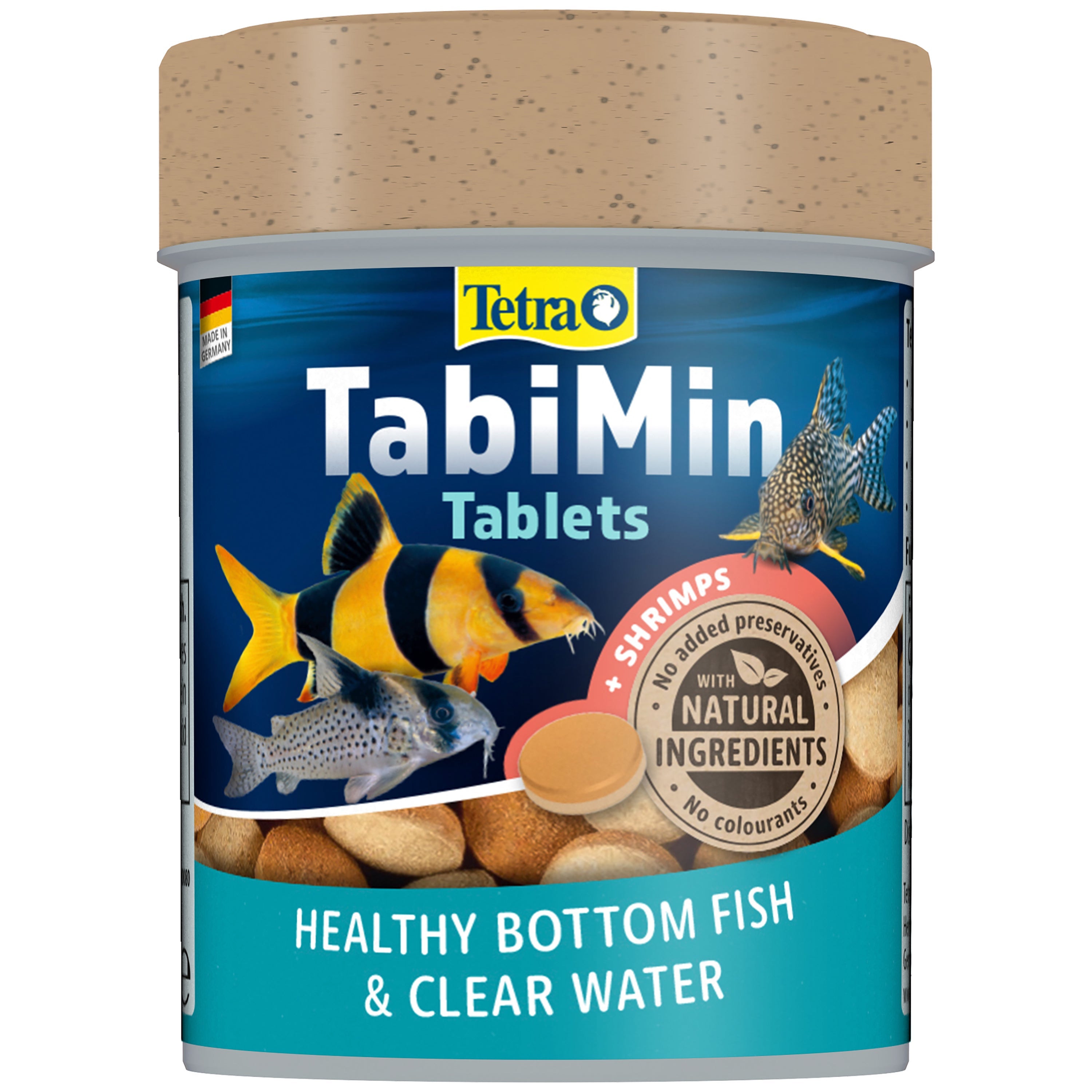 Tetra Tabimin For Bottom Feeding Tropical Fish 275 Tablets
