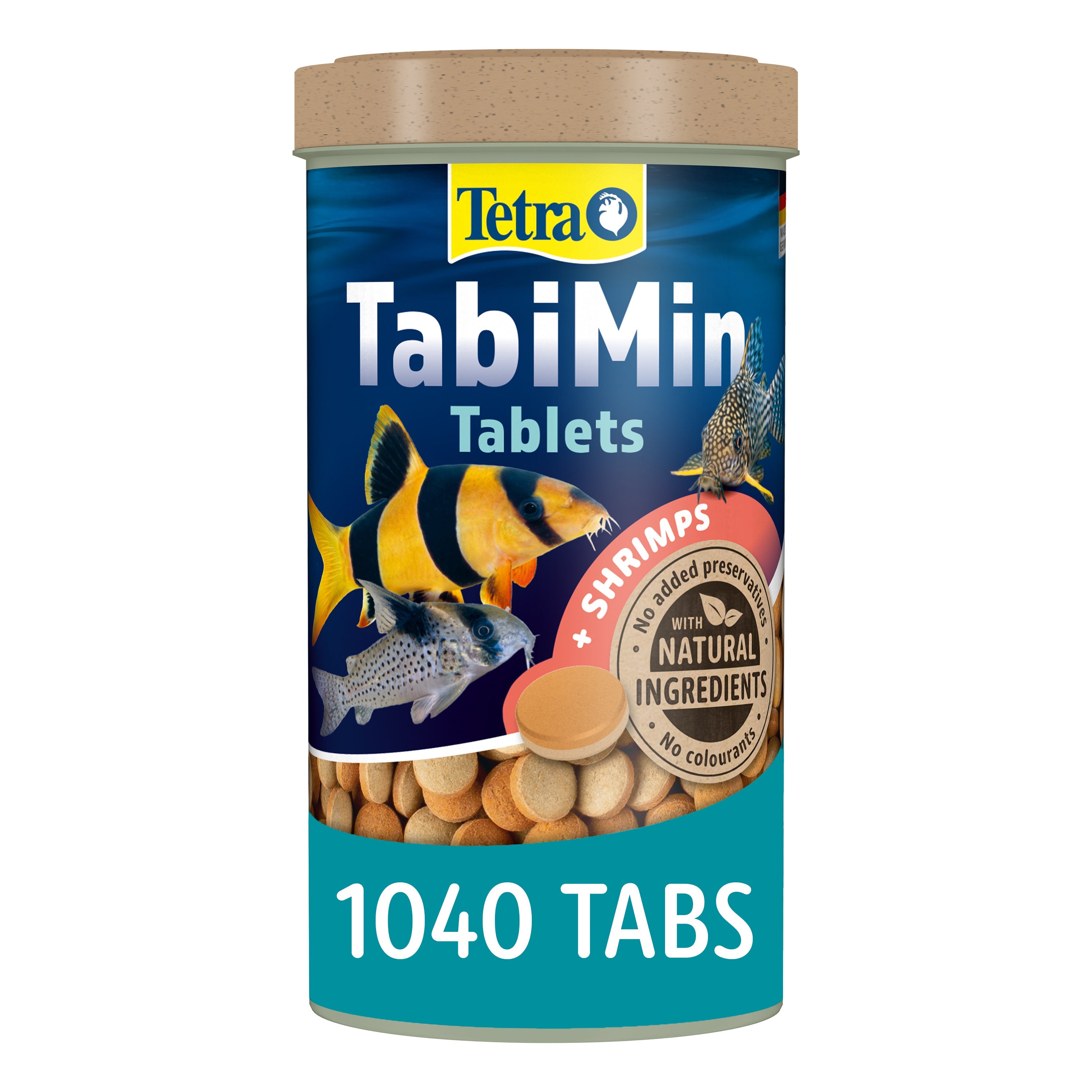 Tetra Tabimin For Bottom Feeding Tropical Fish 1040 Tablets