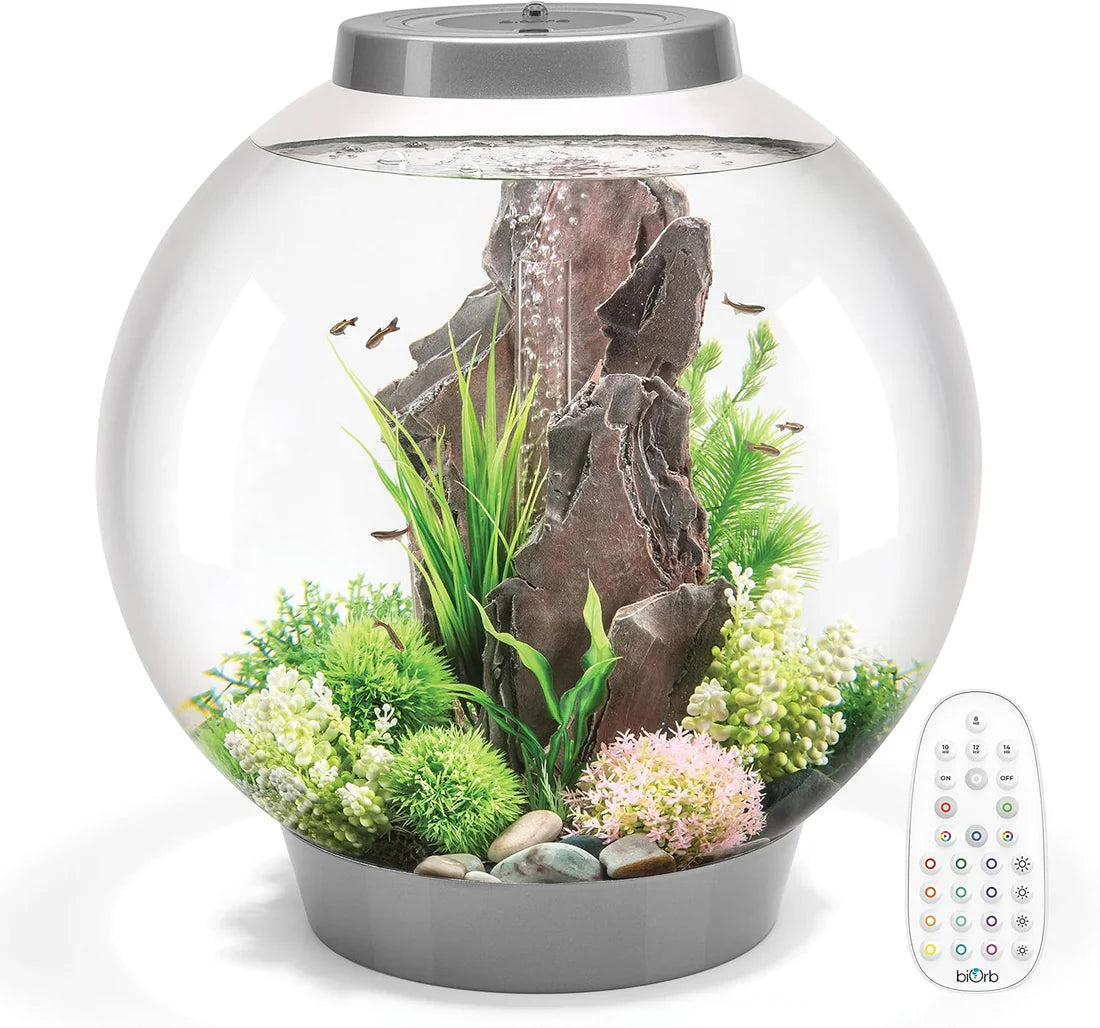 biOrb Aquarium CLASSIC 60 LED silver