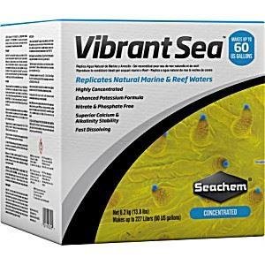 Seachem Vibrant Sea - up to 60 US gal (227 L) 6.25kg (326)