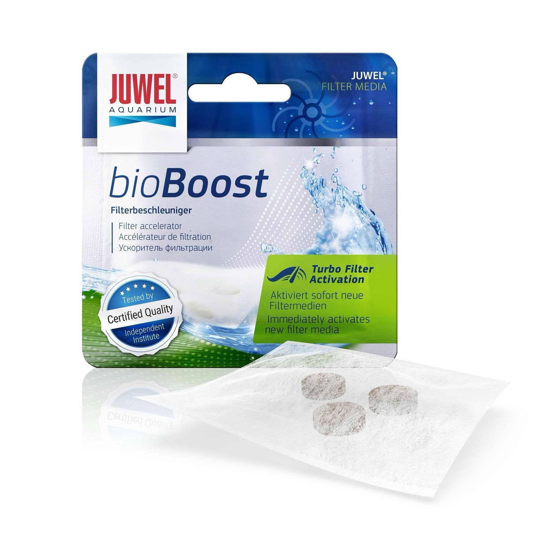 Juwel Filtering Filter Media Juwel bioBoost - Filter accelerator