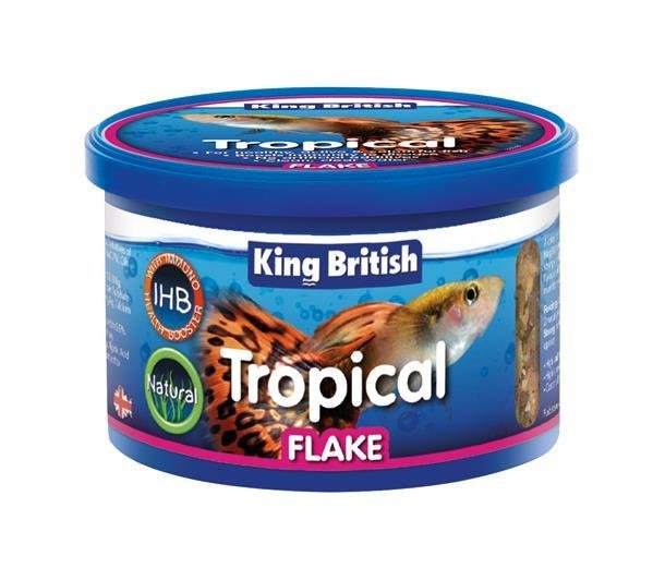 King British Tropical Flake
