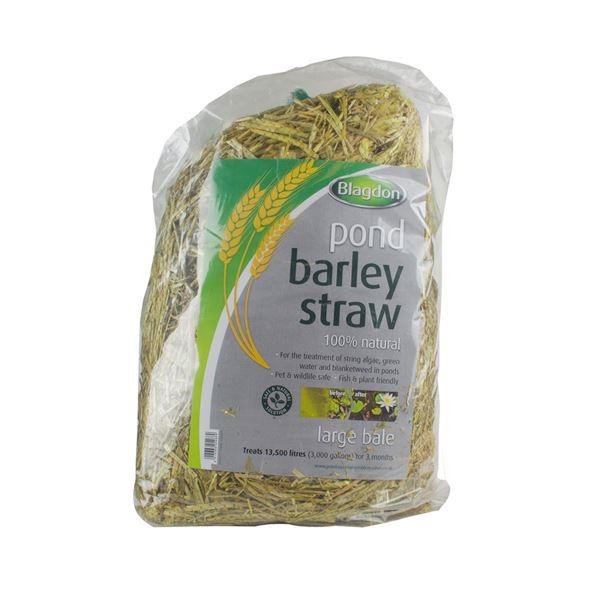 Blagdon Barley Straw Large Pond Bale 13500 litres