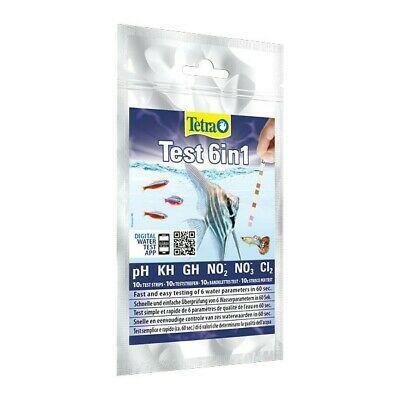Tetra Test Strips 6in1 - 10 Strips