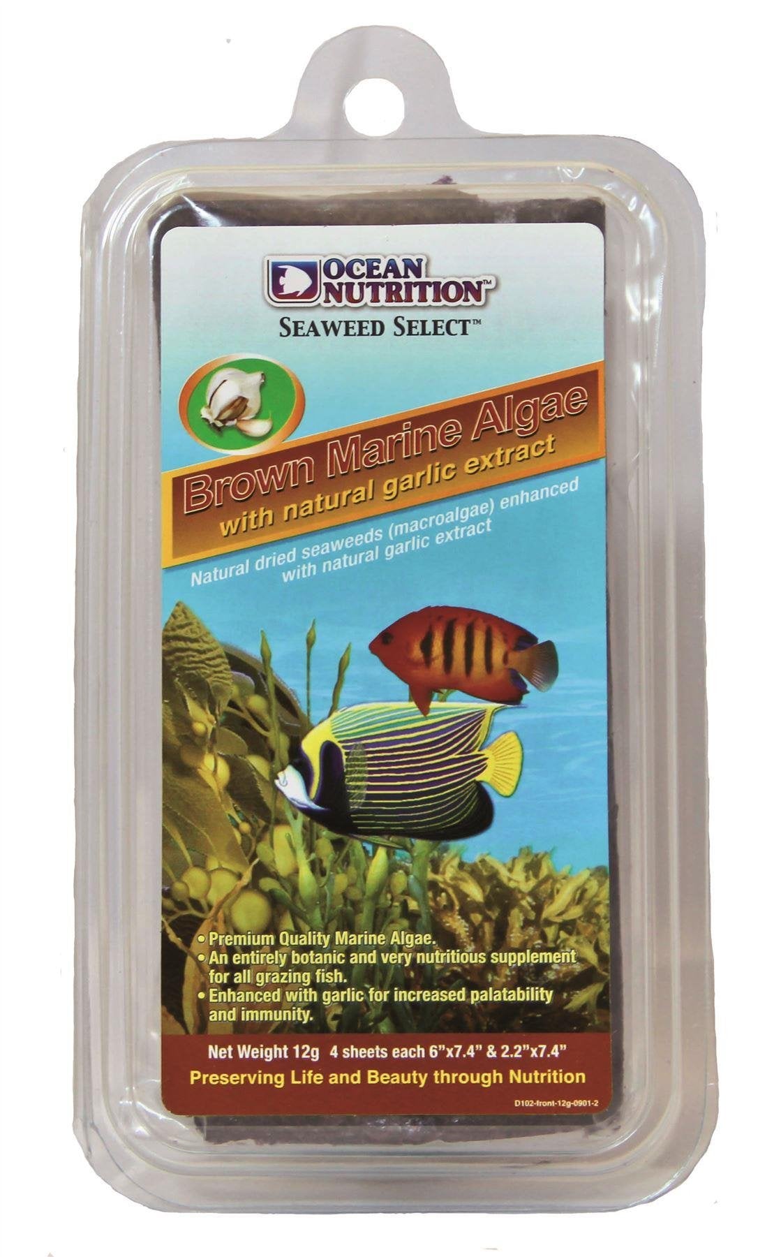 Ocean Nutrition Seaweed Brown Marine Algae 30g + Clip (1025015)