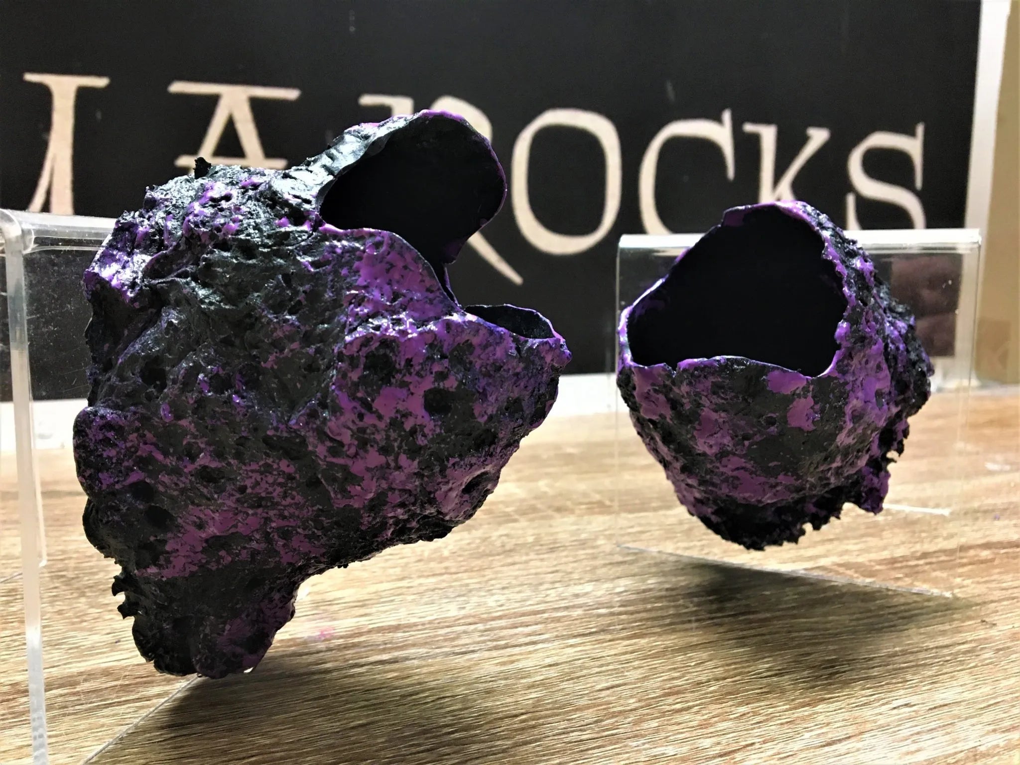 AQUA ROCKS MAGCAVES (2 pack)