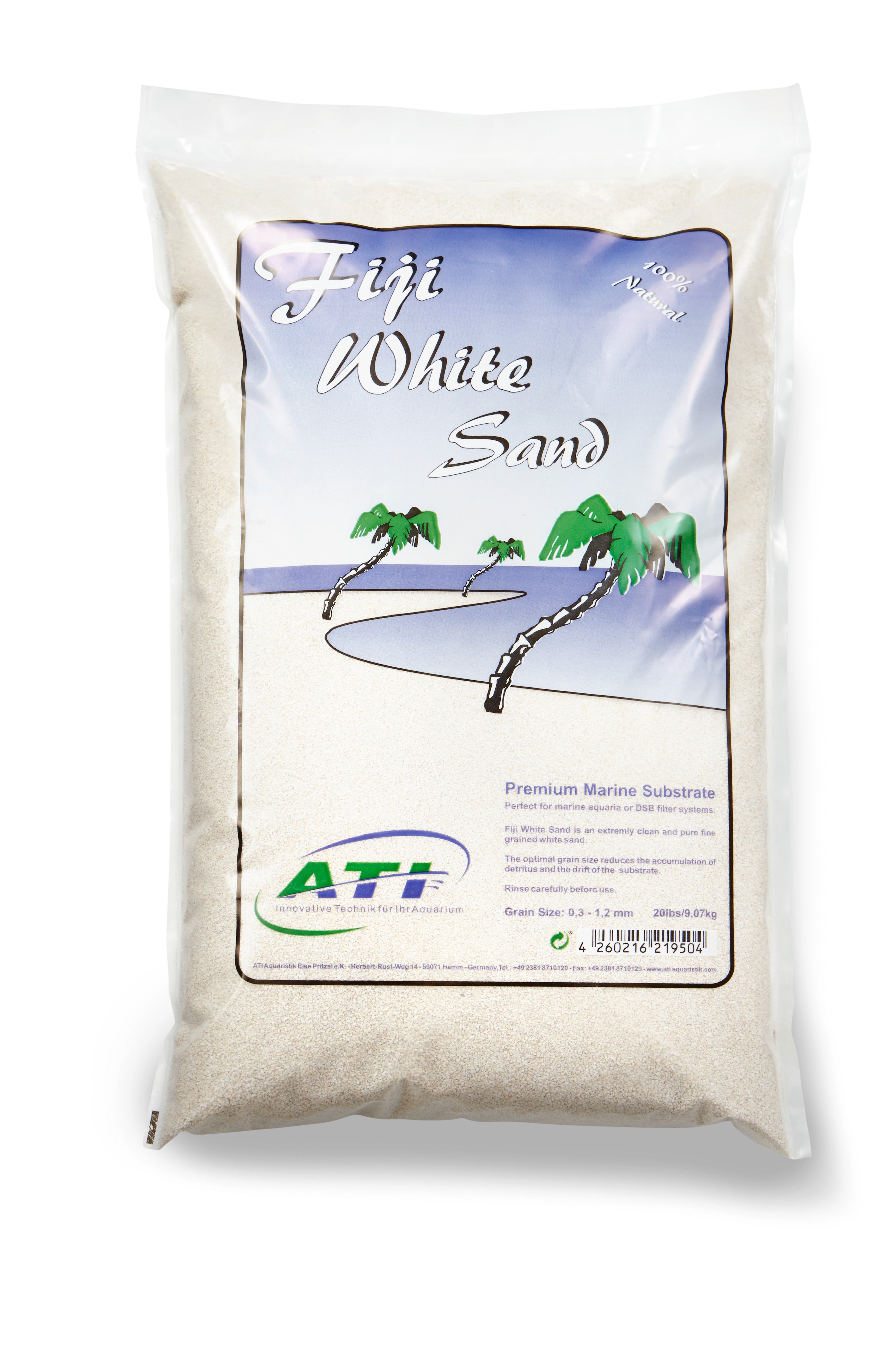 ATI Fiji White Sand 9KG