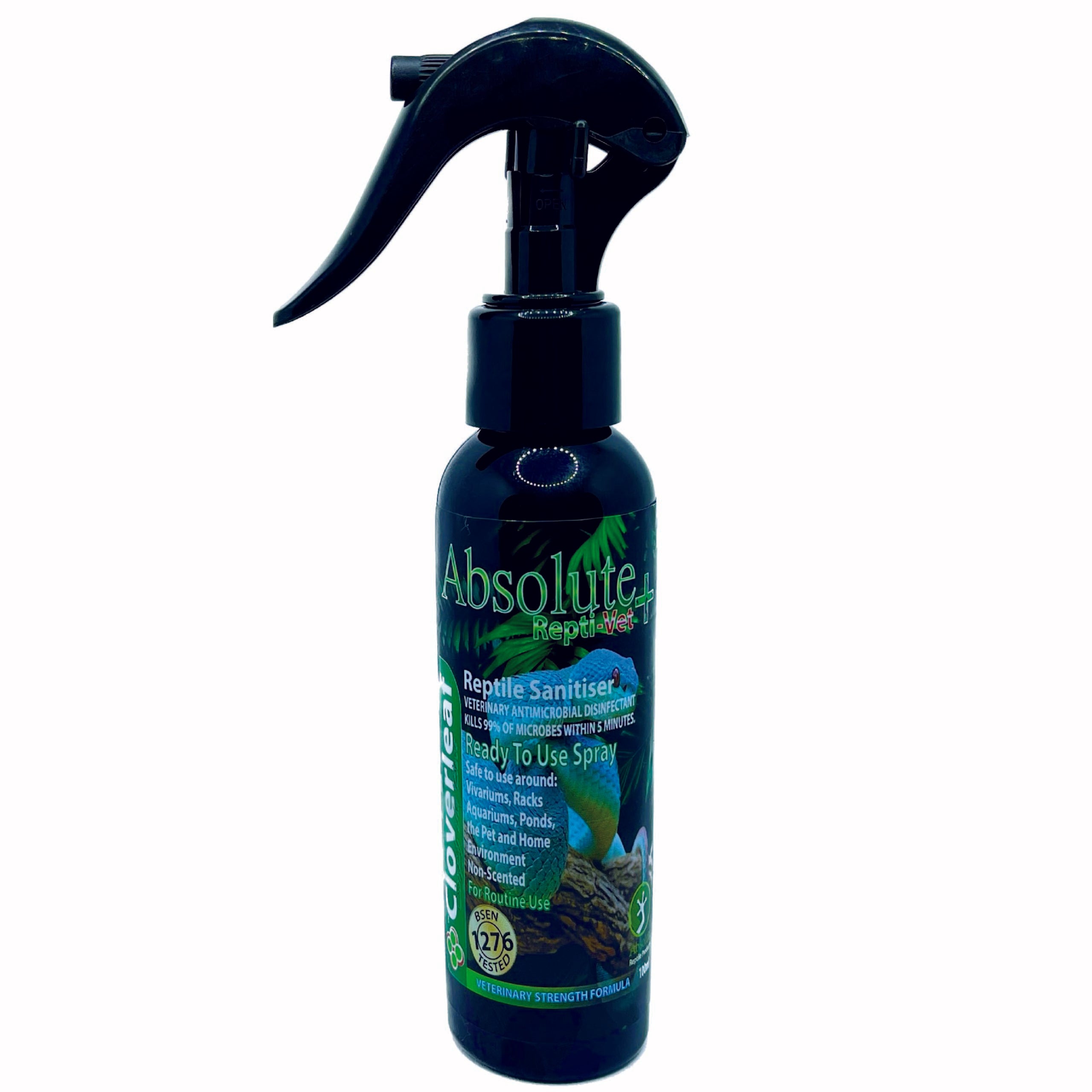 Absolute+ Reptile Sanitiser Spray 100ml