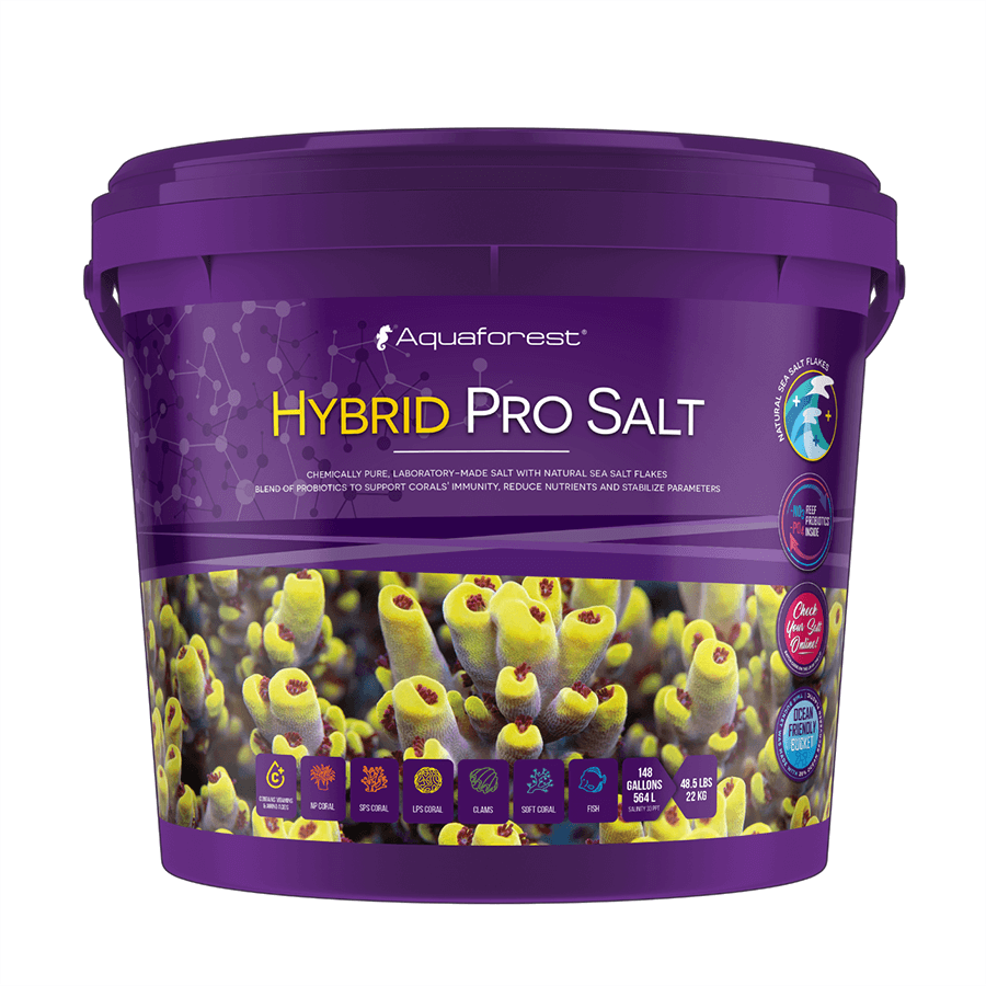 Aquaforest Hybrid Pro Salt 22kg Bucket