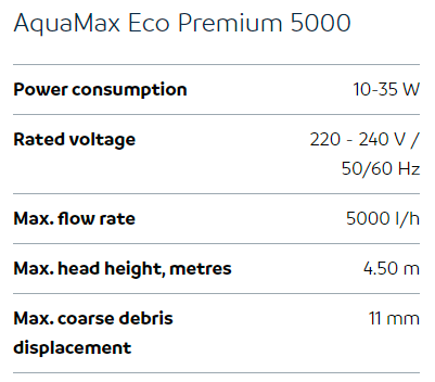 Oase Aquamax Eco Premium