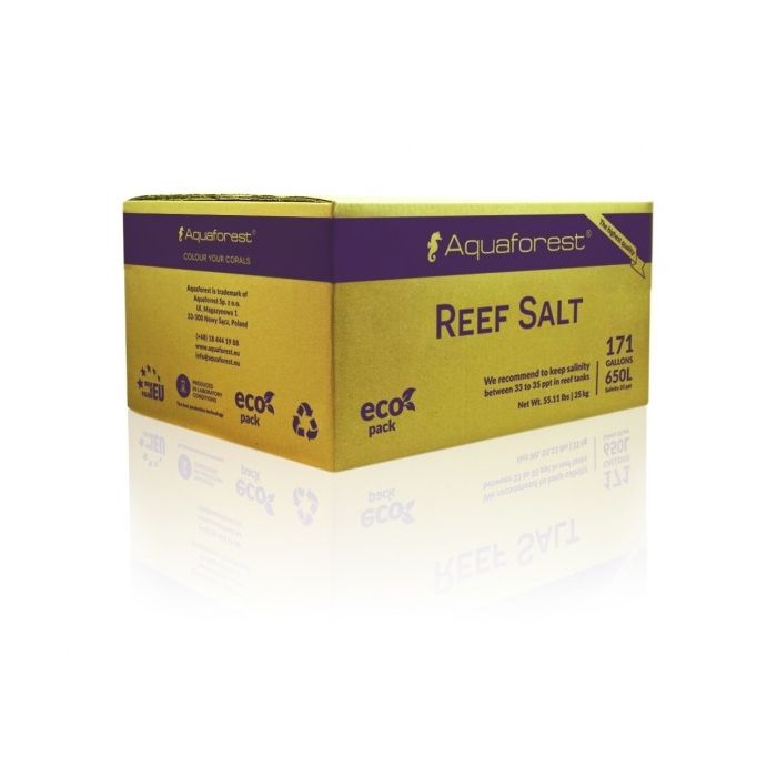 Aquaforest Reef Salt Box 25KG