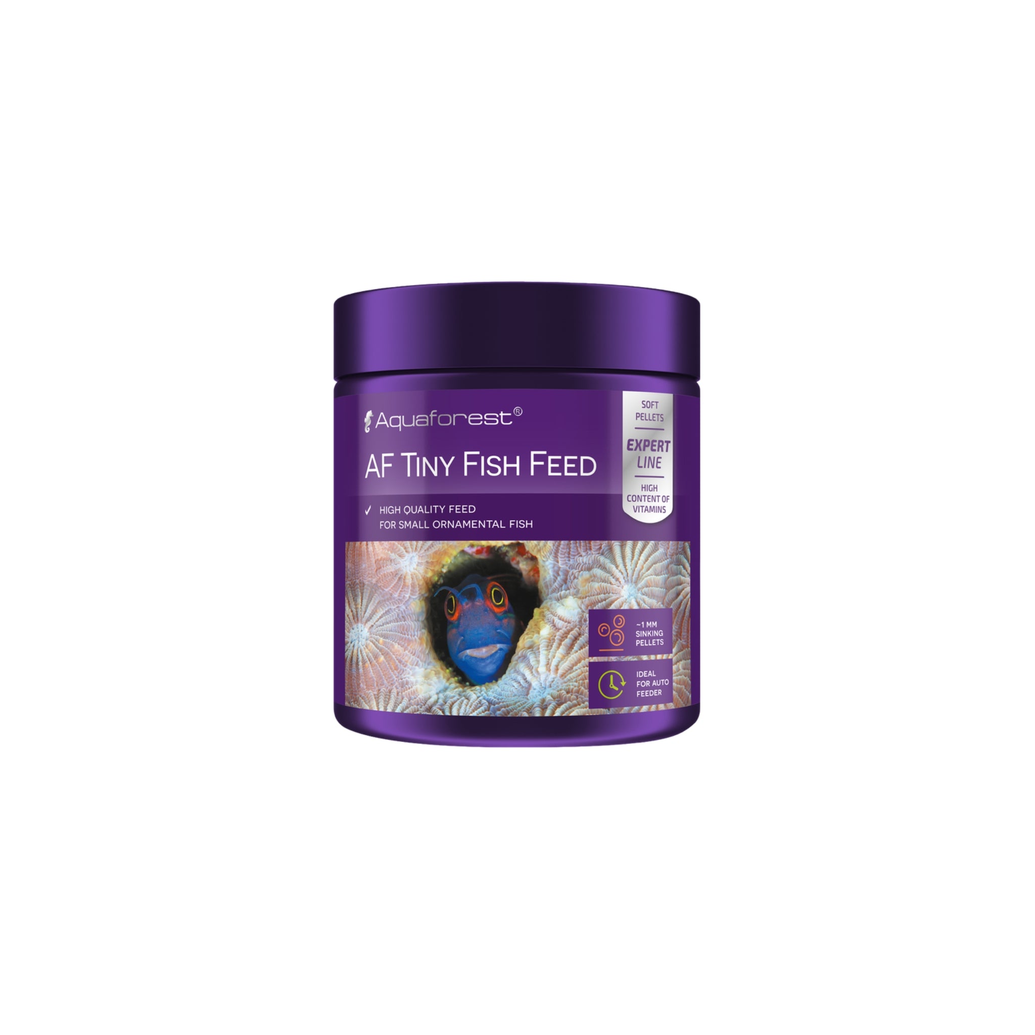 Aquaforest AF Tiny Fish Feed 120g
