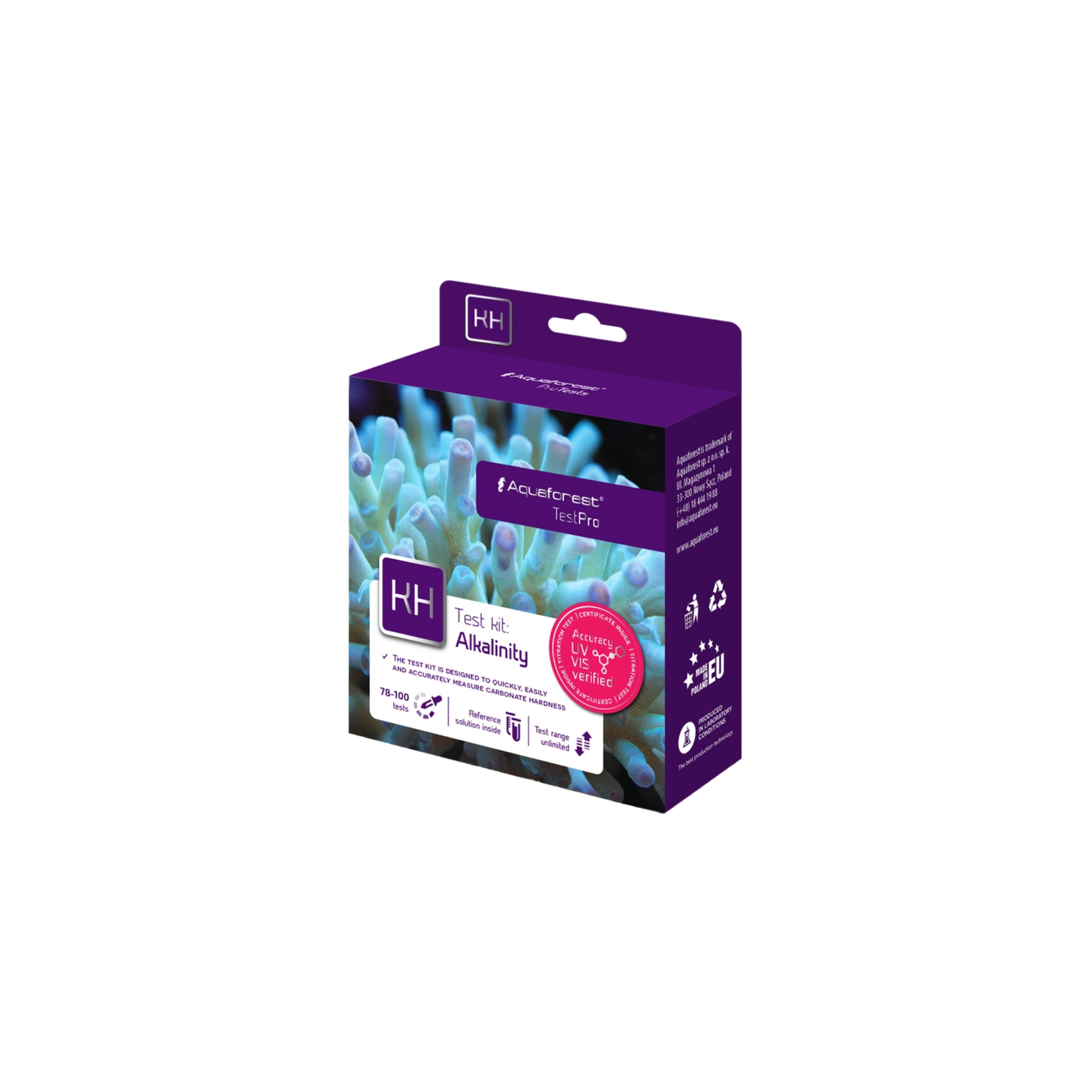 Aquaforest Alkalinity Test Kit