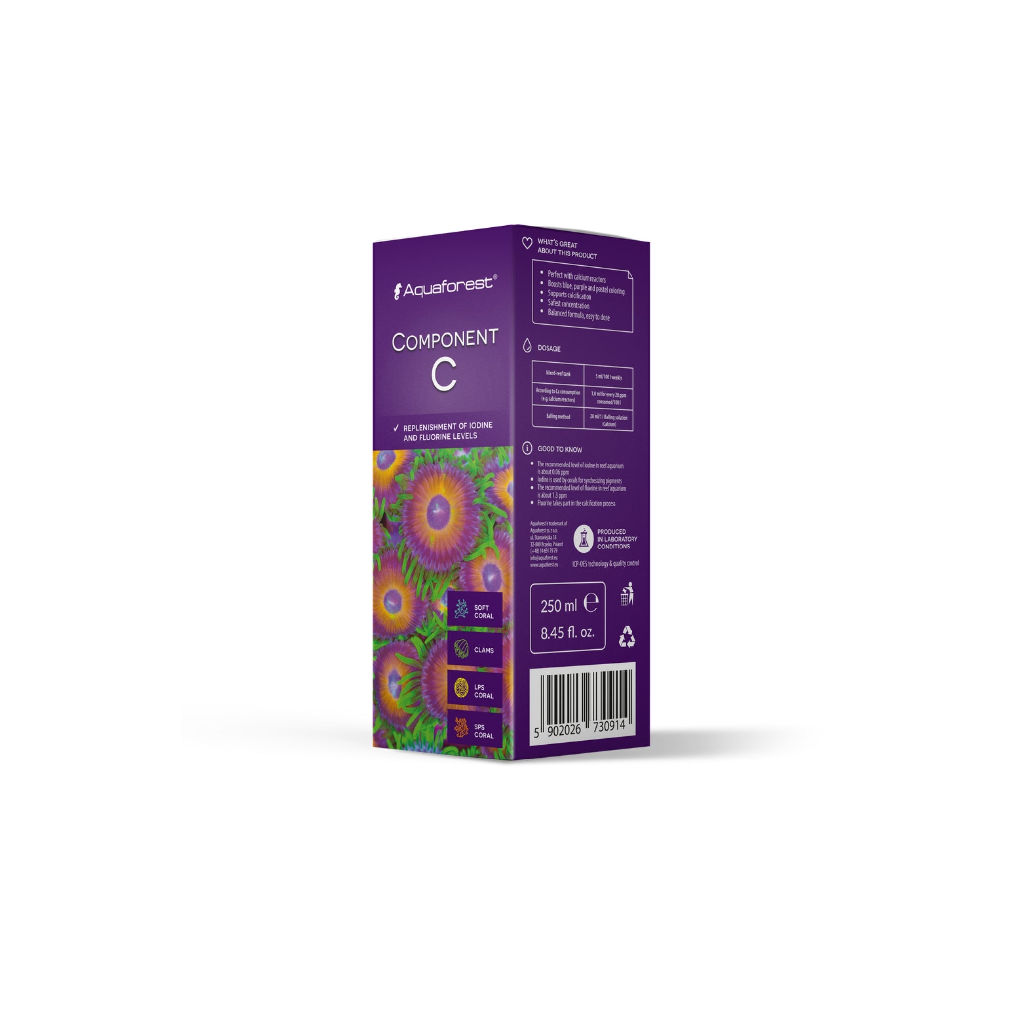 Aquaforest Component B 250ml