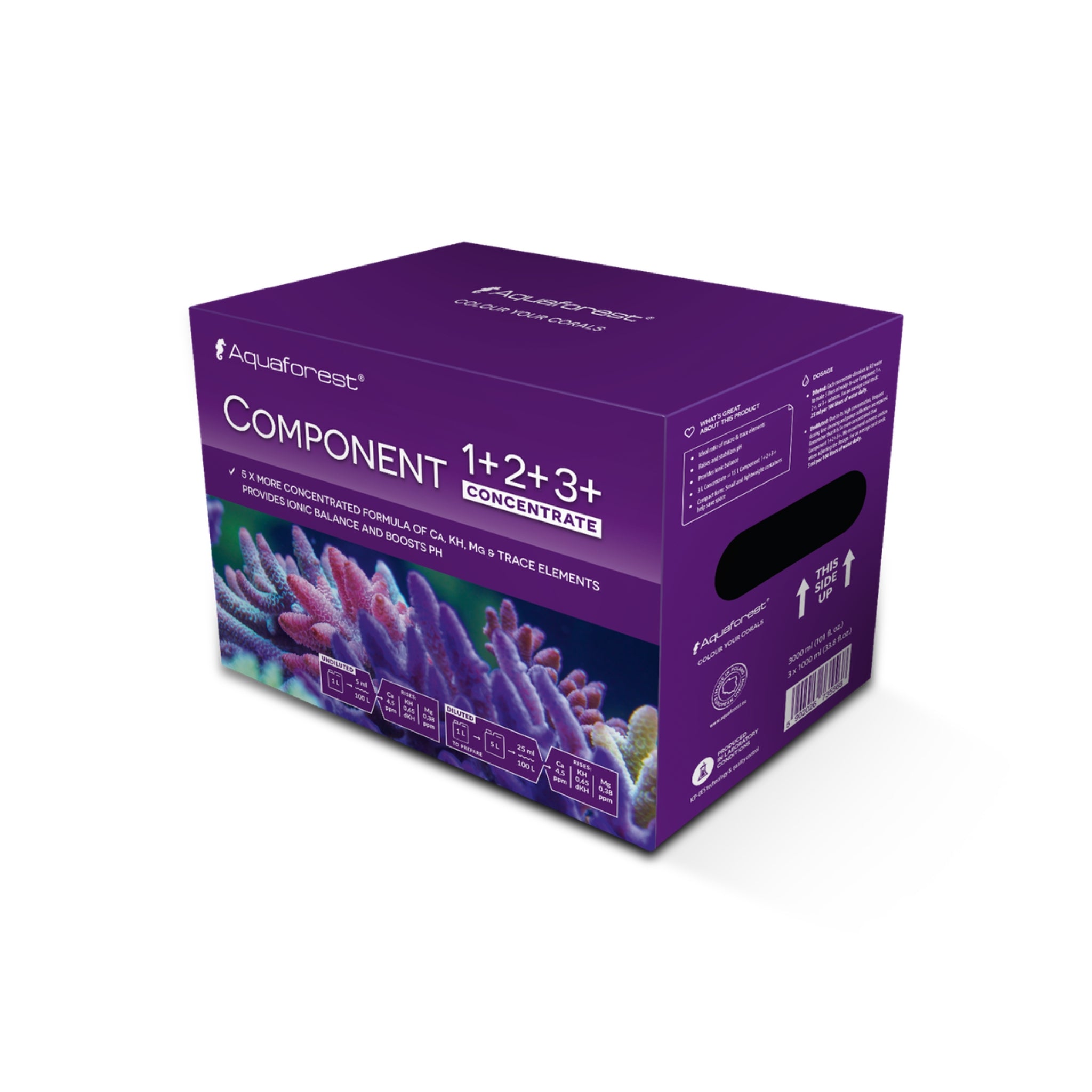 Aquaforest Component concentrate 3x1L 3000ml