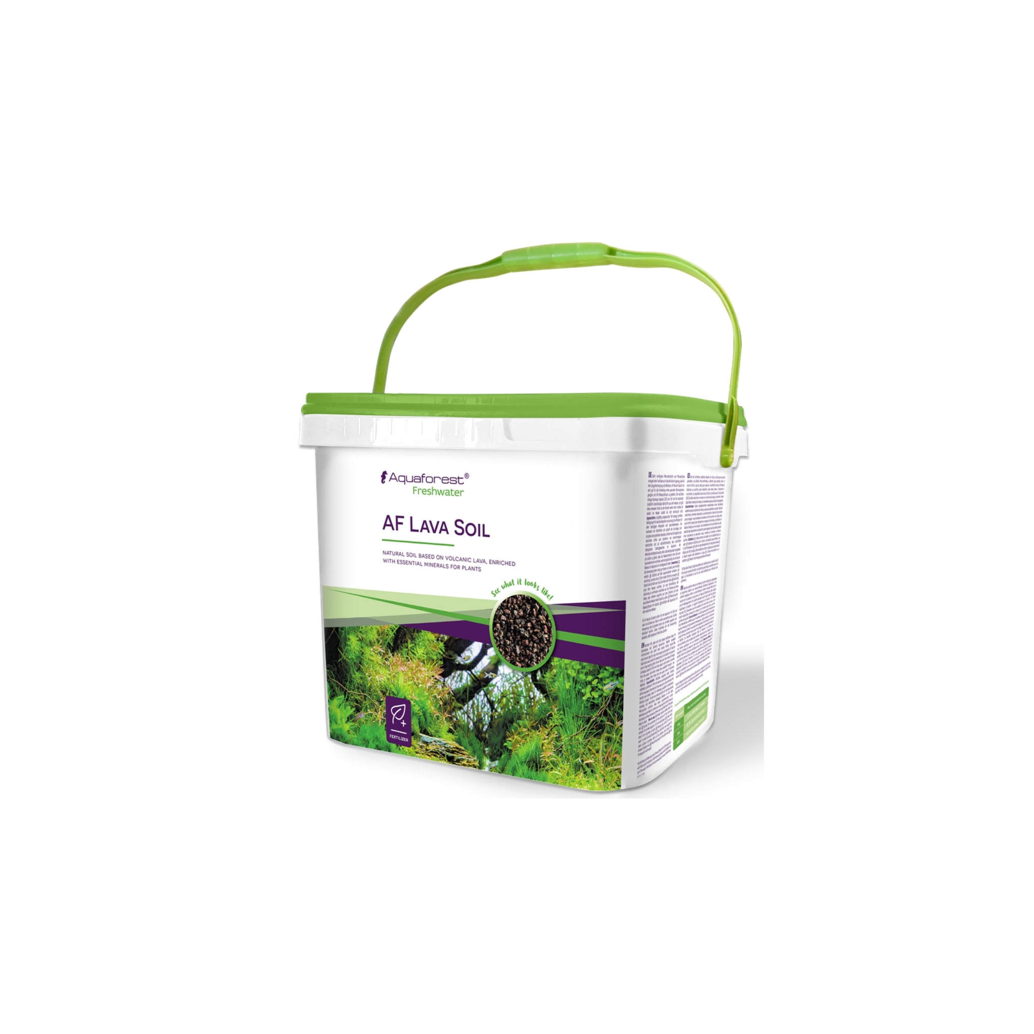 Aquaforest Lava Soil 5L 5000ml