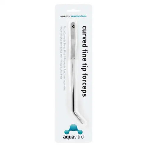 Aquavitro Curved Fine Tip Forcep