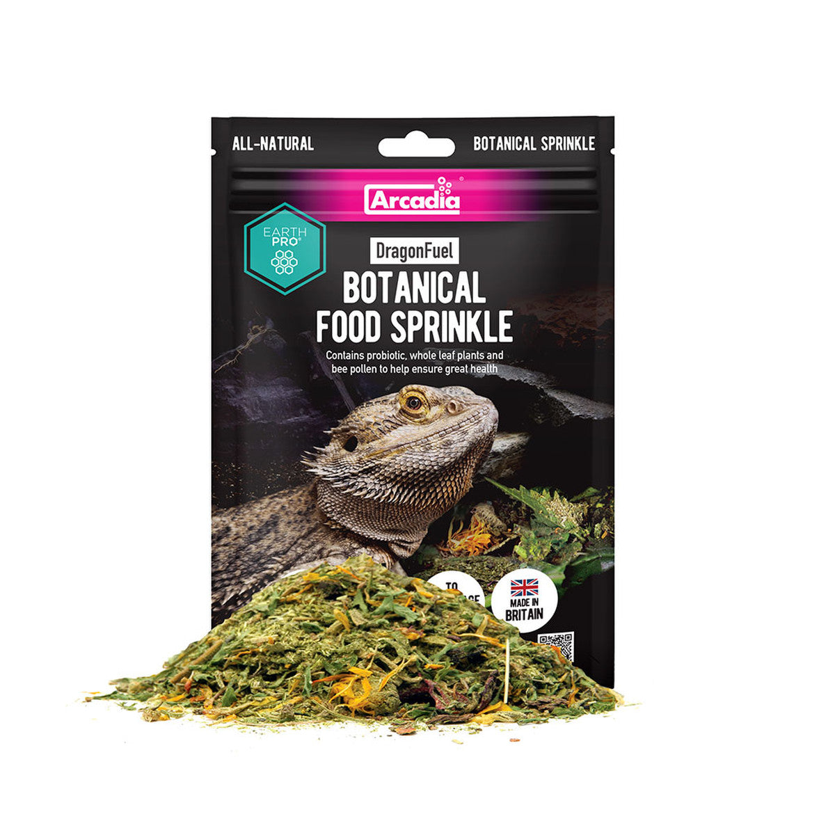 Arcadia Earth Pro Dragon Fuel, 125g