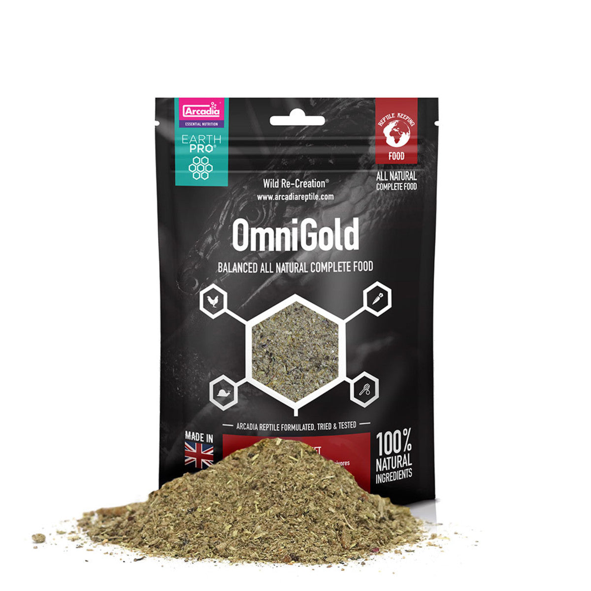 Arcadia EarthPro OmniGold, 300g