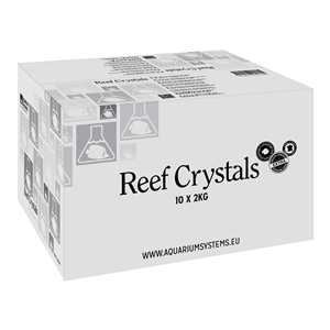 ASF Reef Crystals 20Kg 10X2kg