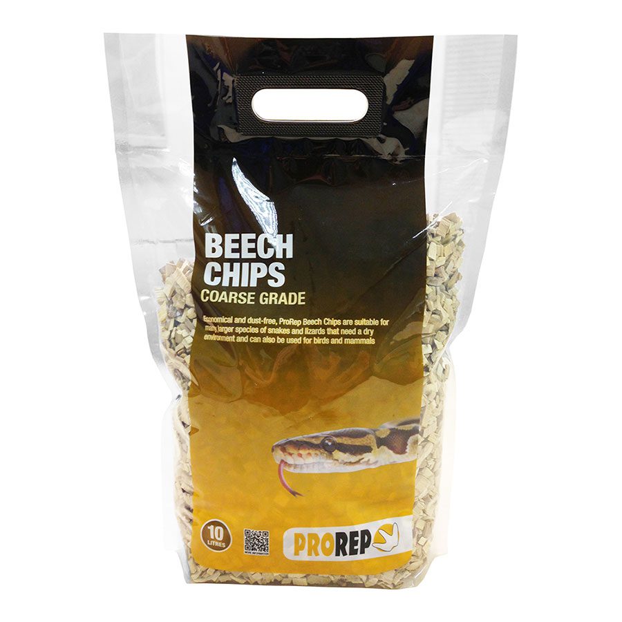 Beech Chips Coarse, 10l