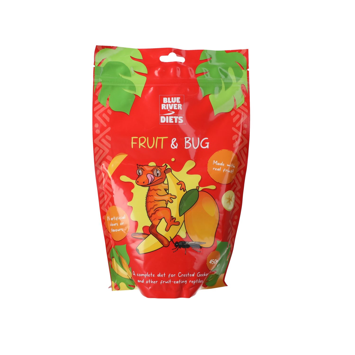 Blue River Fruit & Bug Gecko Diet 450g