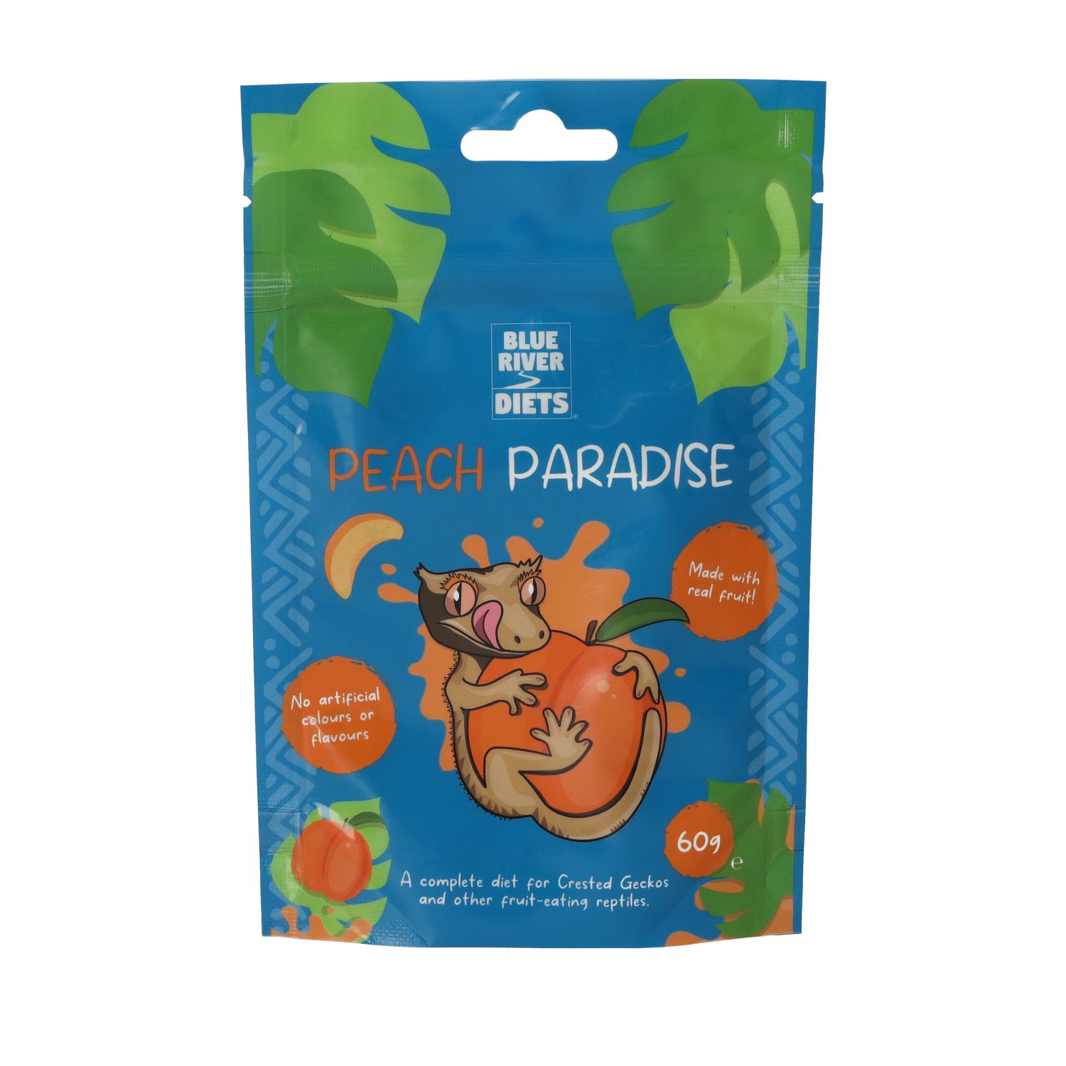 Blue River Peach Paradise Gecko Diet 60g