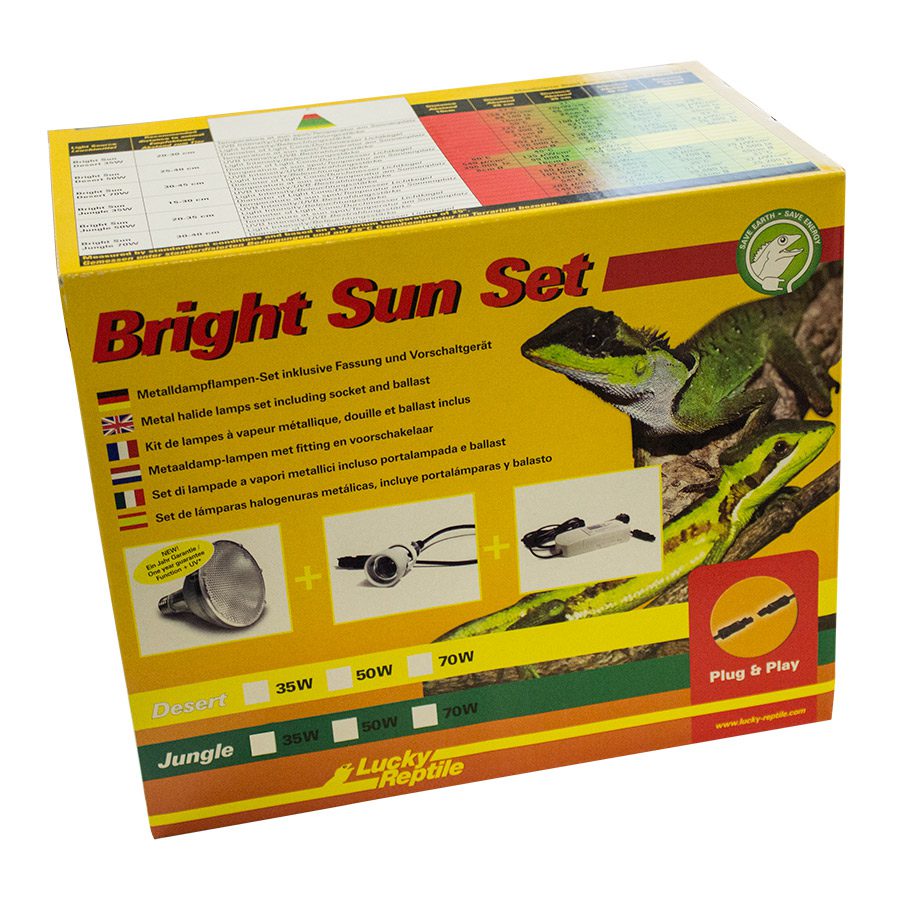 Bright Sun Evo SET Desert 35W,