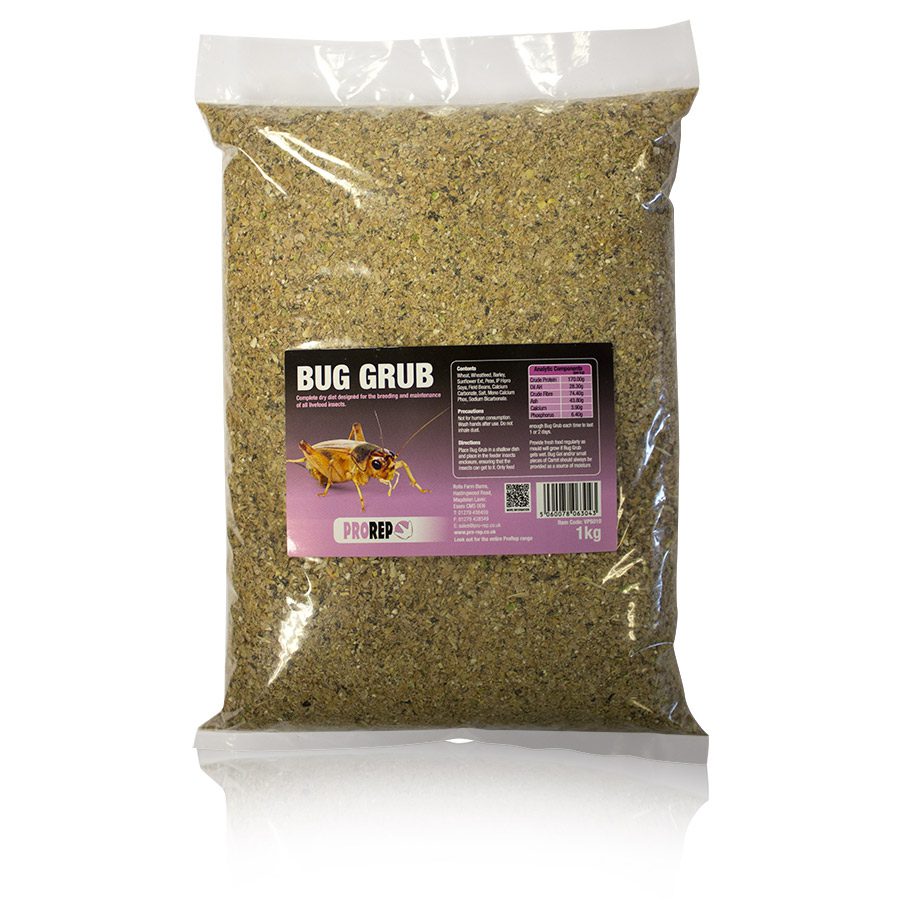 Bug Grub Bulk Pack, 1kg