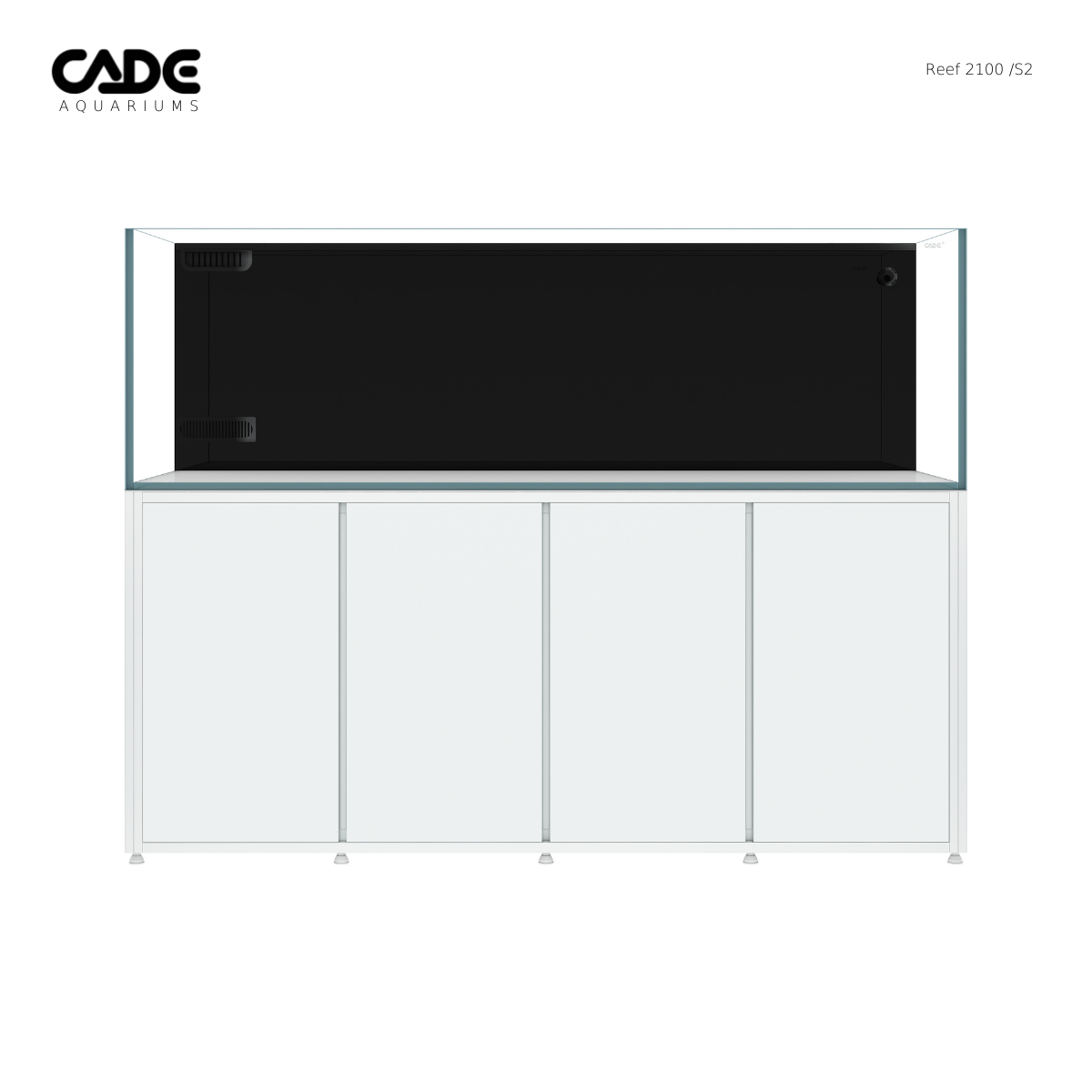 CADE Classic Reef S2-2100 White