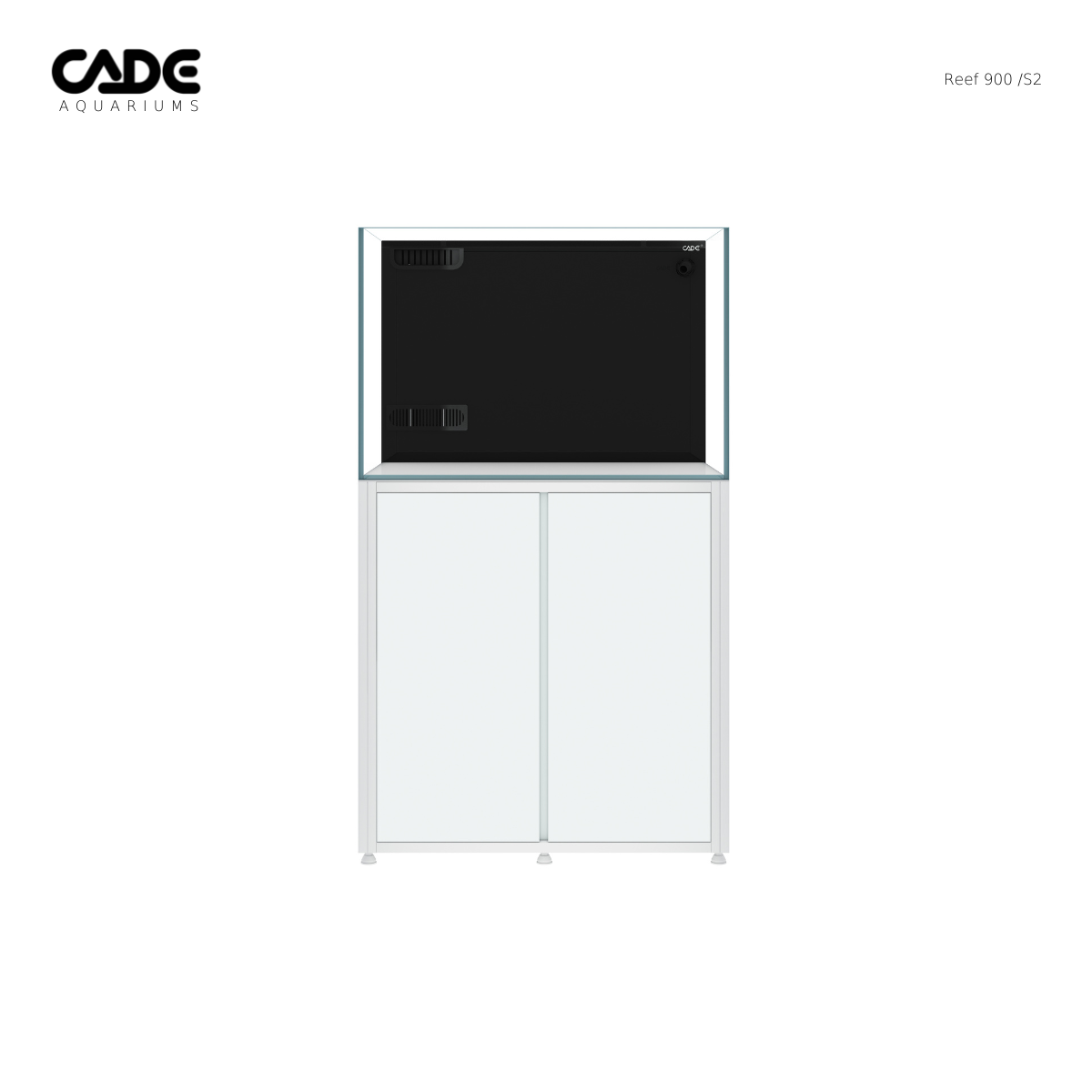 CADE Classic Reef S2 900 White