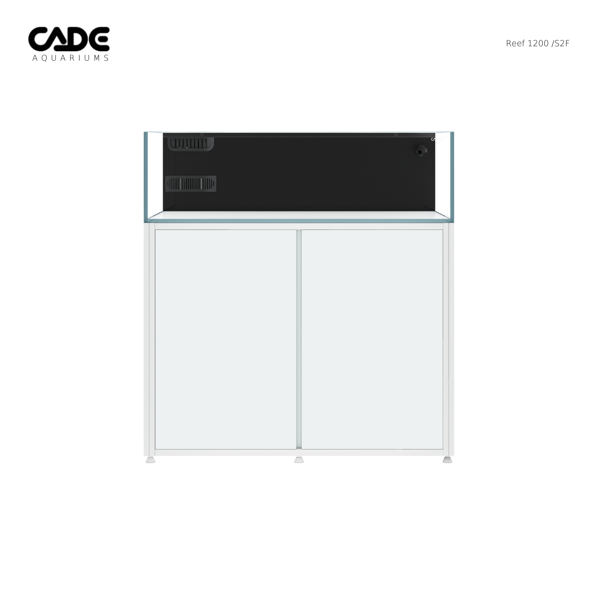 CADE Frag Reef PR2 1200F White