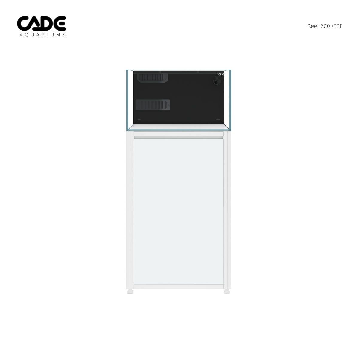 CADE Frag Reef PR2-600F White