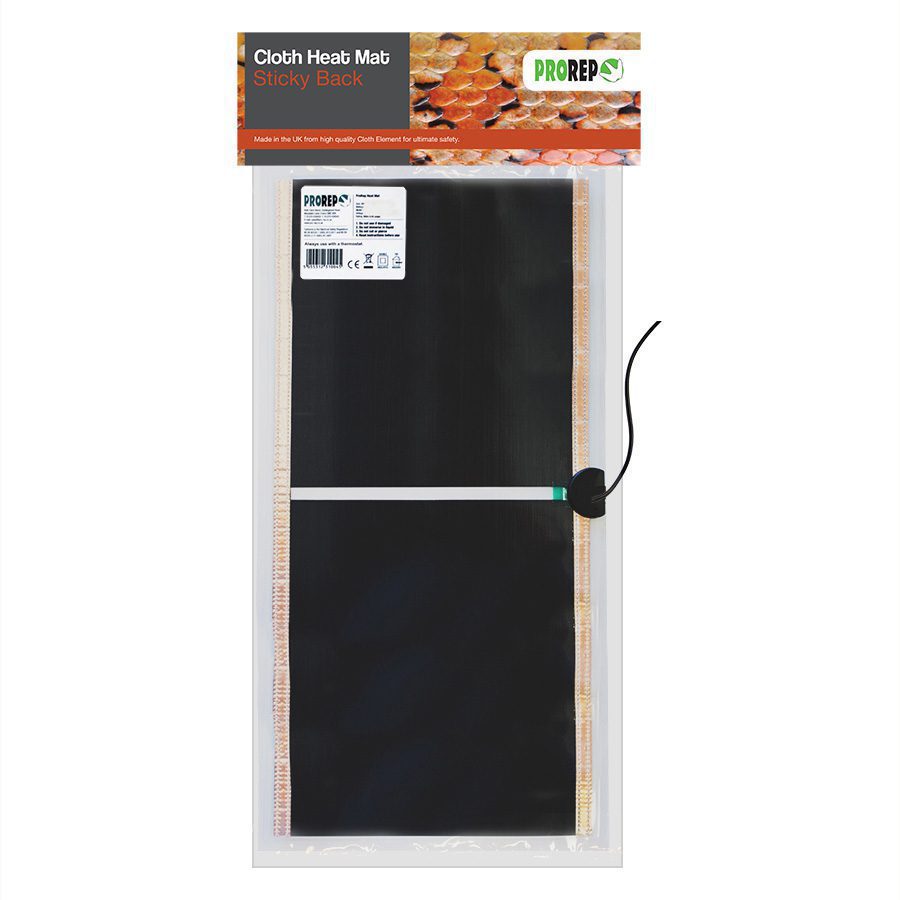 Cloth Element Adhesive Heat Mat (23×11) 28W