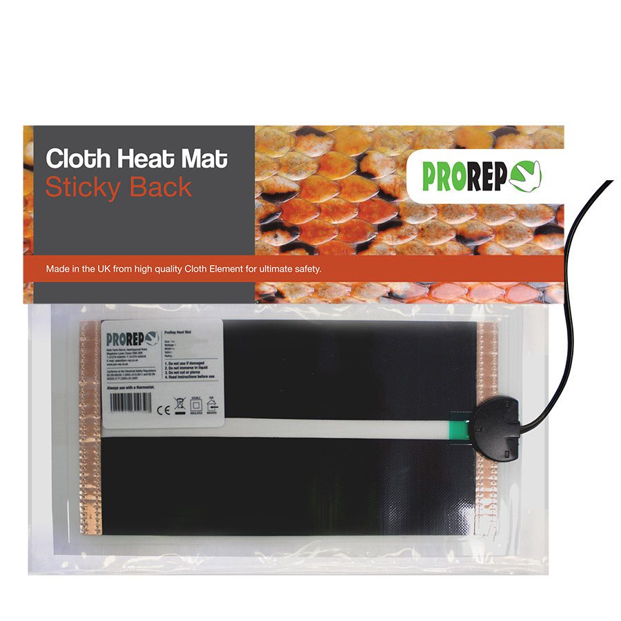 Cloth Element Adhesive Heat Mat (6×11) 6W”