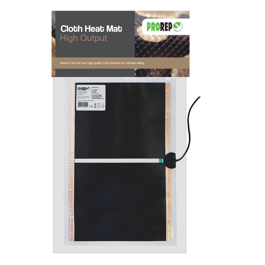 Cloth Element High-Temp Heat Mat (17×11) 42W